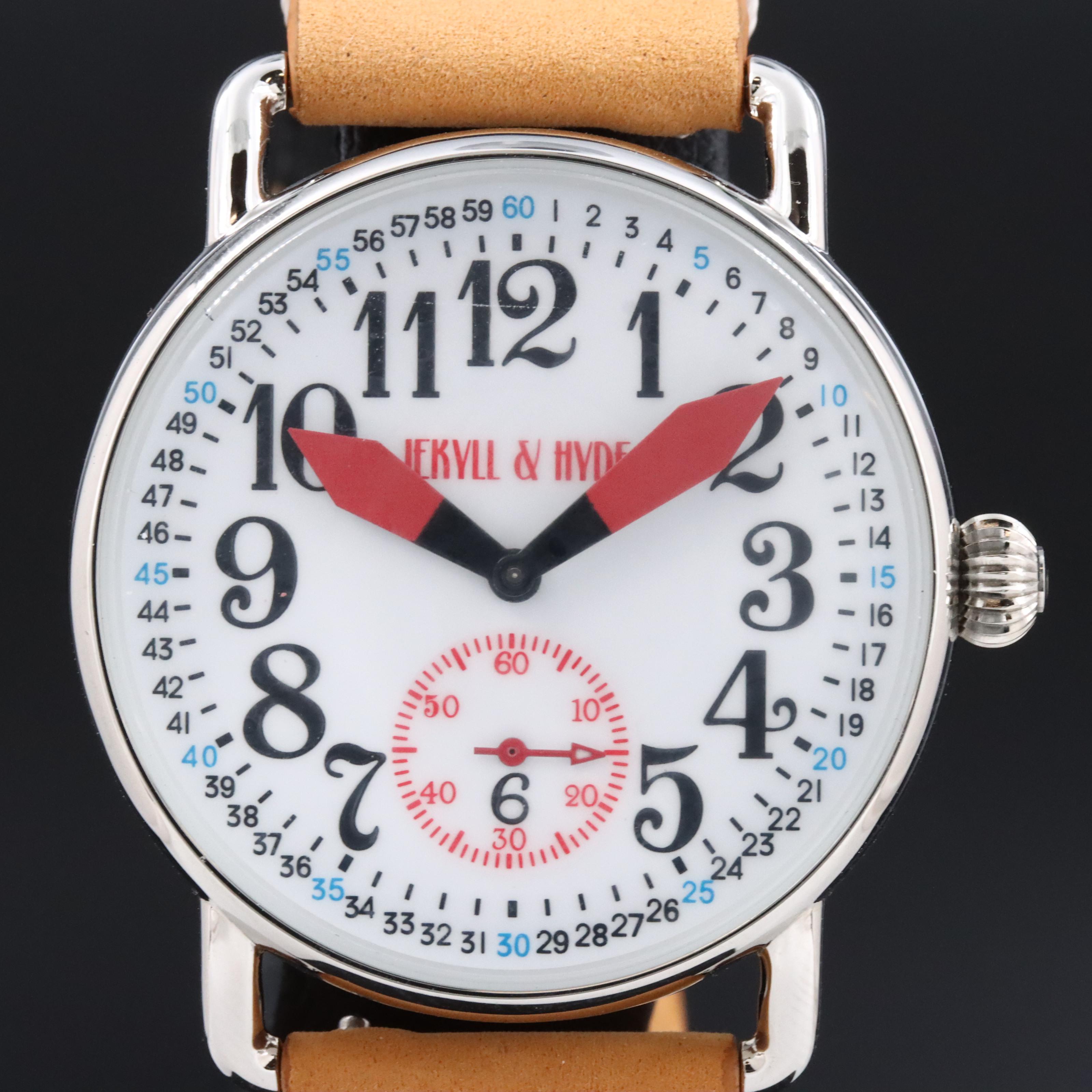 Jekyll & Hyde Unleash the Beast Stainless Steel Quartz Watch #39-00A-RE