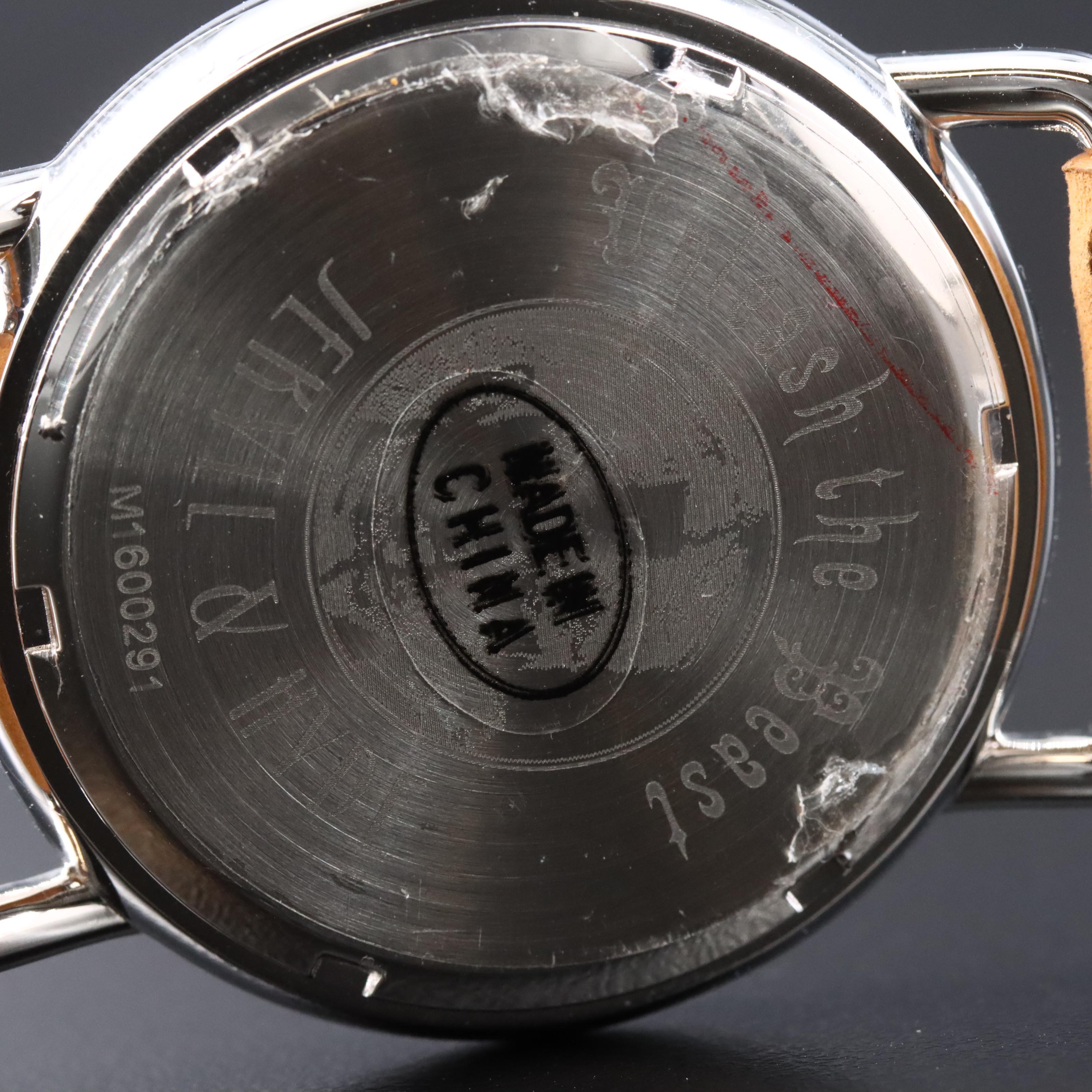 Jekyll & Hyde Unleash the Beast Stainless Steel Quartz Watch #39-00A-RE