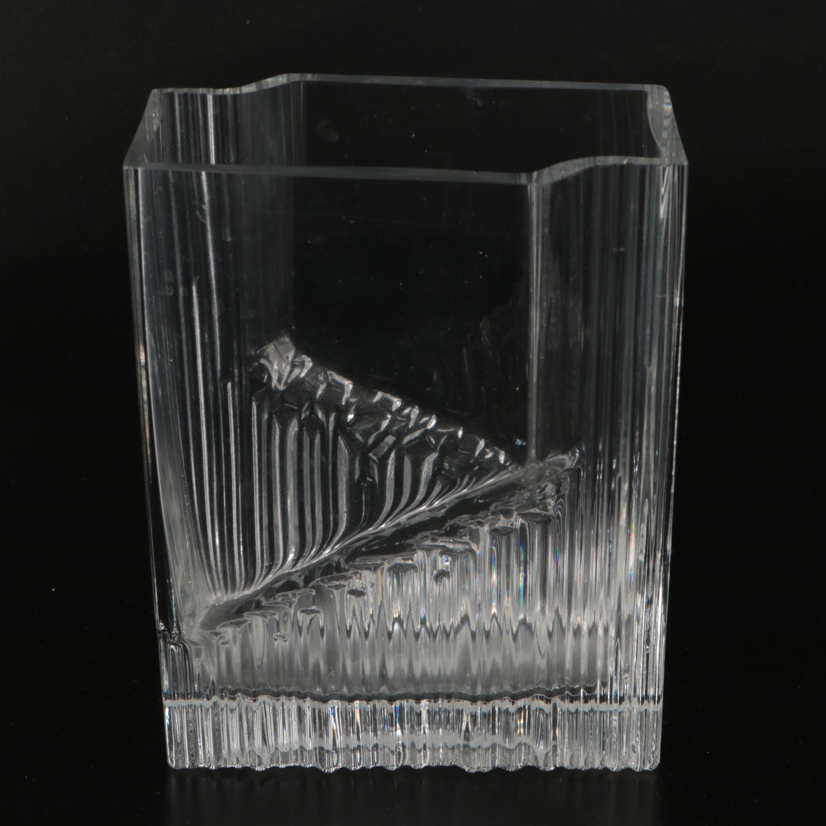 Royal Doulton Porcelain "Nankin" Plates with Val St. Lambert and Other Tableware