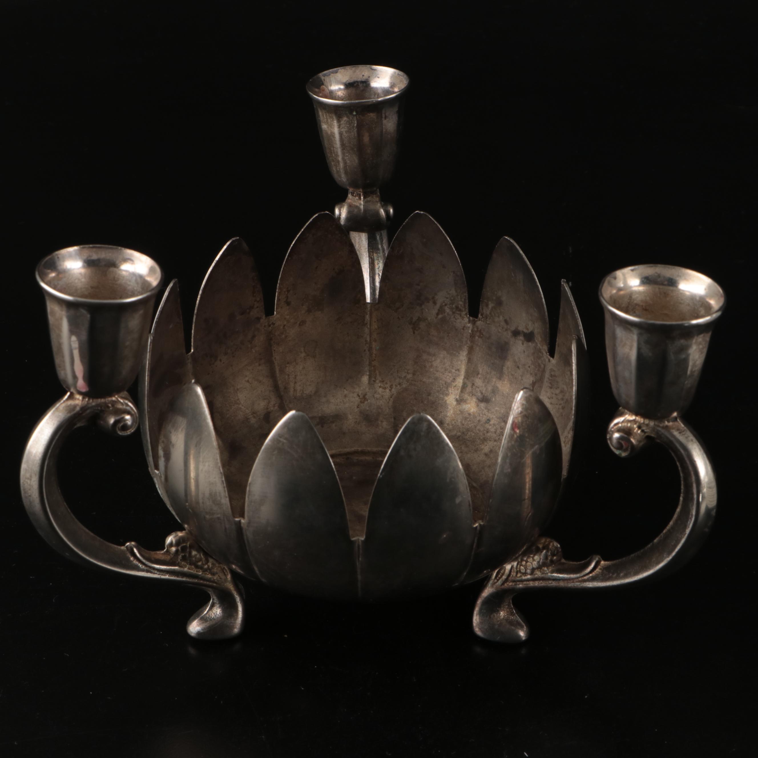 Royal Doulton Porcelain "Nankin" Plates with Val St. Lambert and Other Tableware