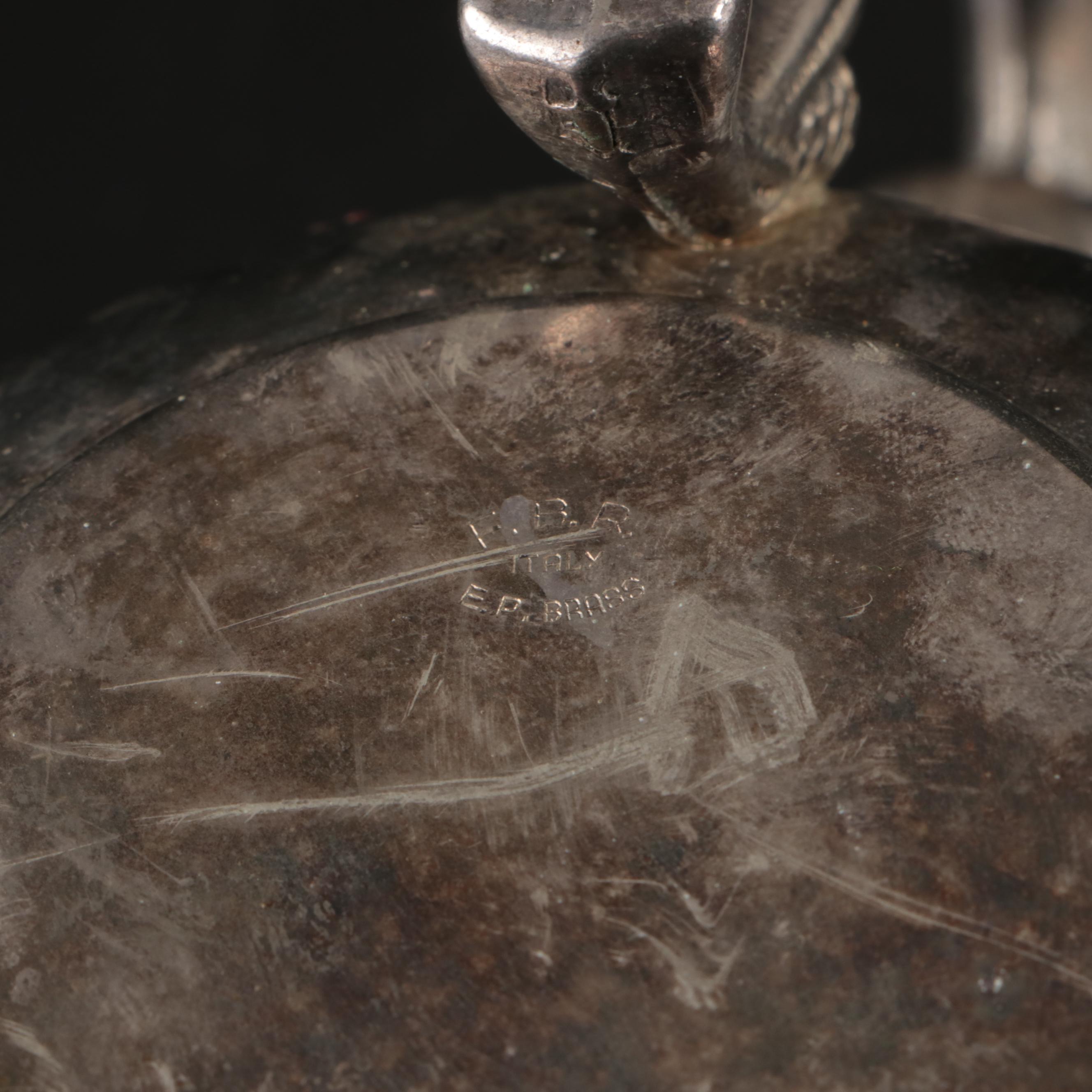 Royal Doulton Porcelain "Nankin" Plates with Val St. Lambert and Other Tableware