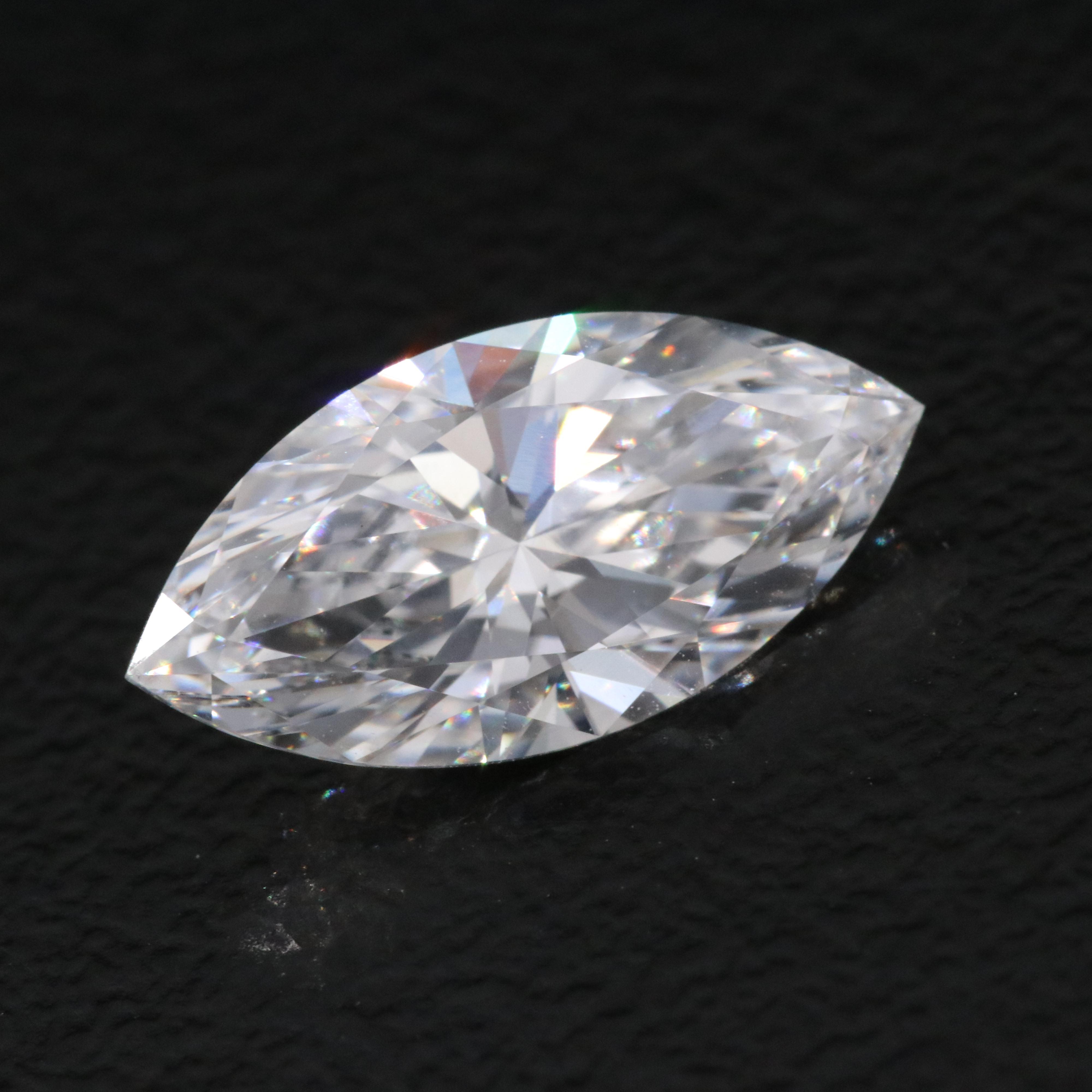 Loose 1.47 CT Lab Grown Diamond with IGI Report