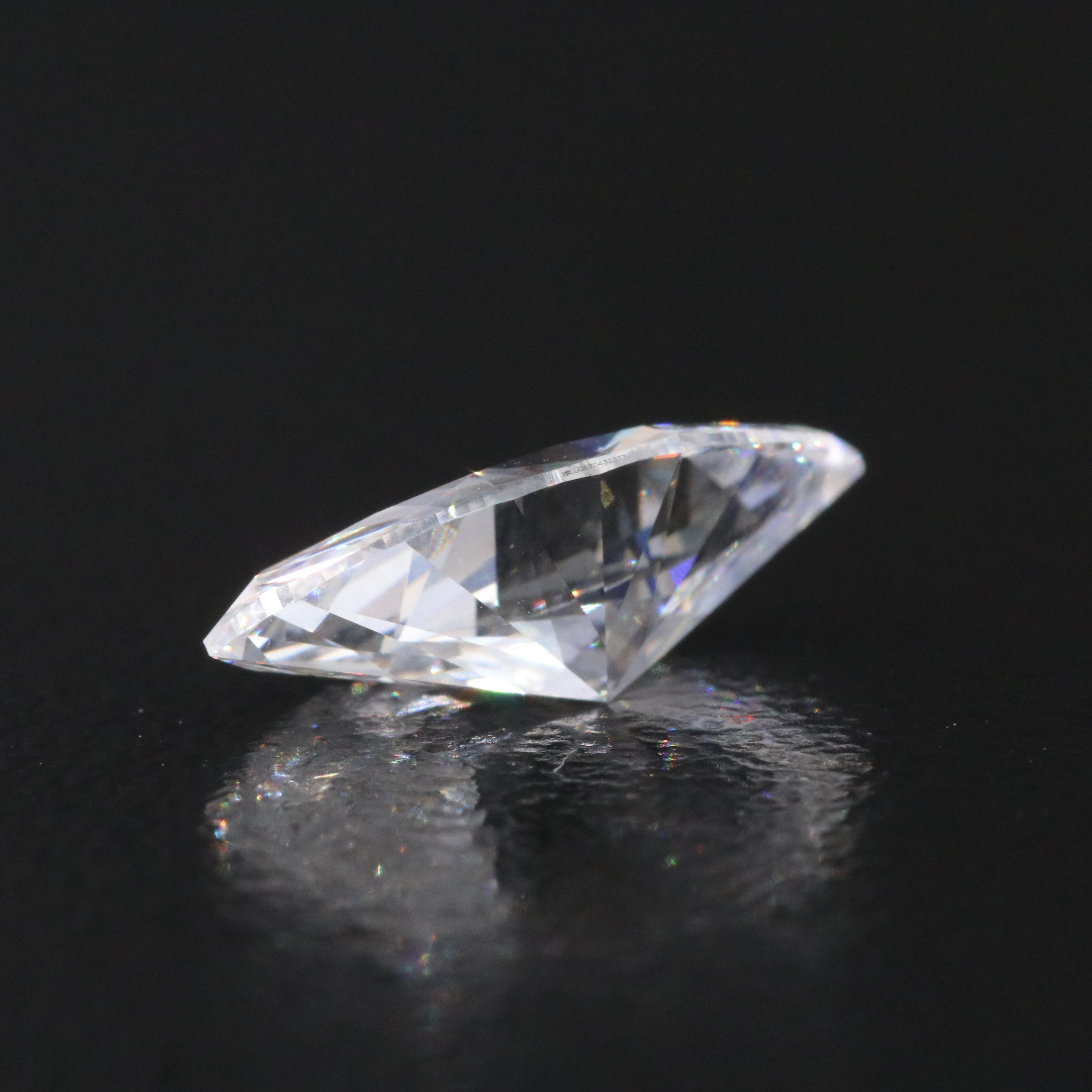 Loose 1.47 CT Lab Grown Diamond with IGI Report