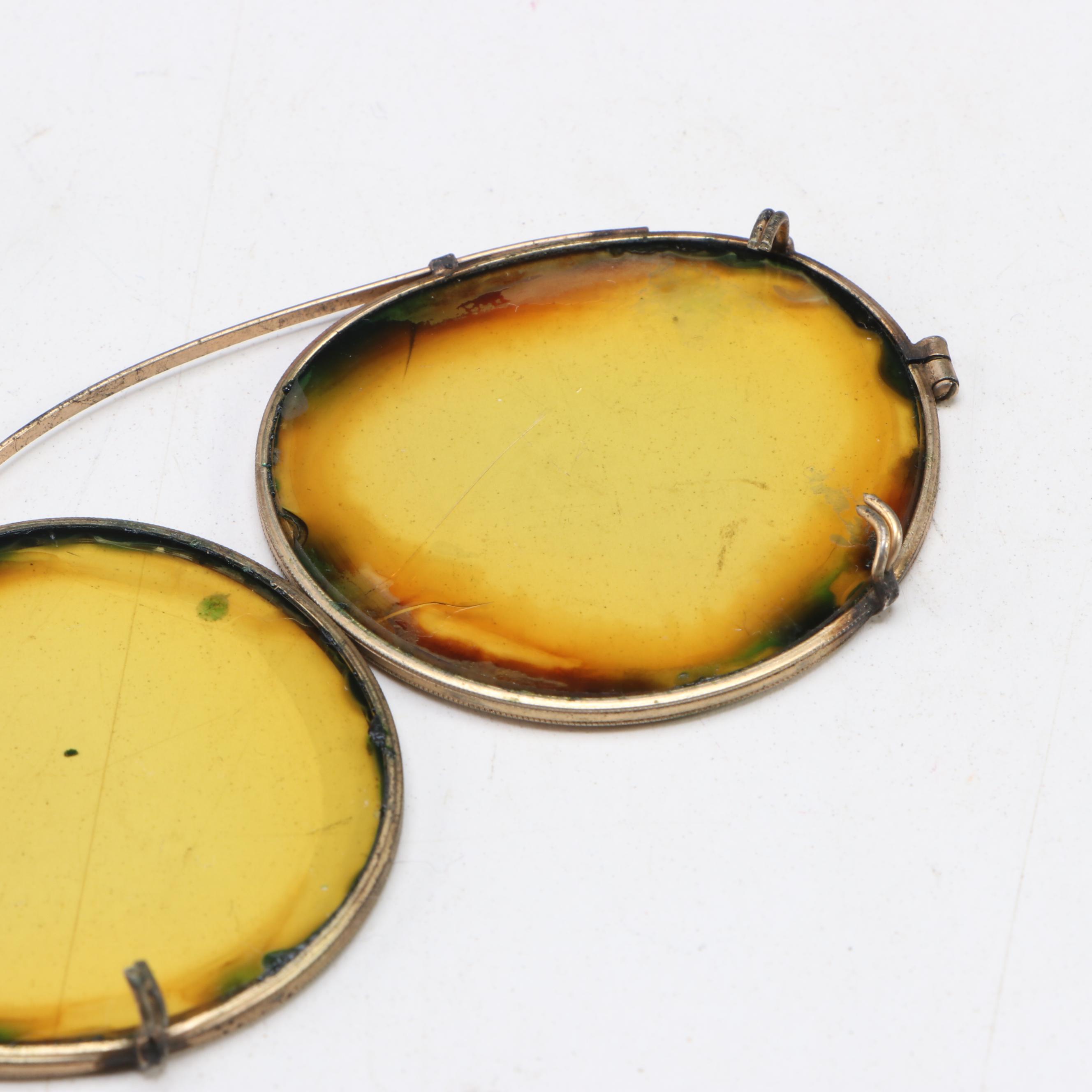 Belt Buckles, Clip-On Sunglasses, Coin Purse, Bag Charm, Crystal Paperweight