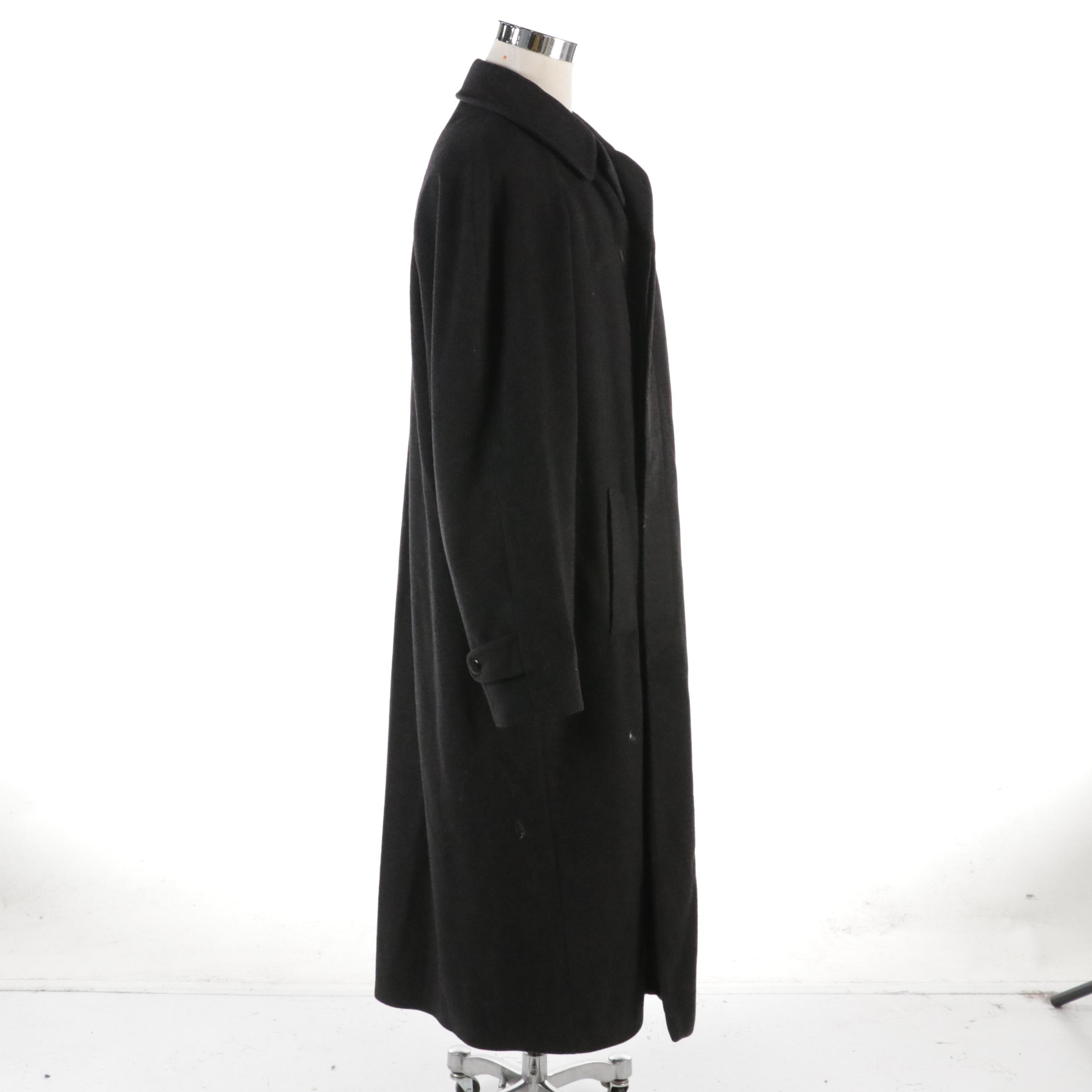 Men's Saks Fifth Avenue Cashmere Overcoat