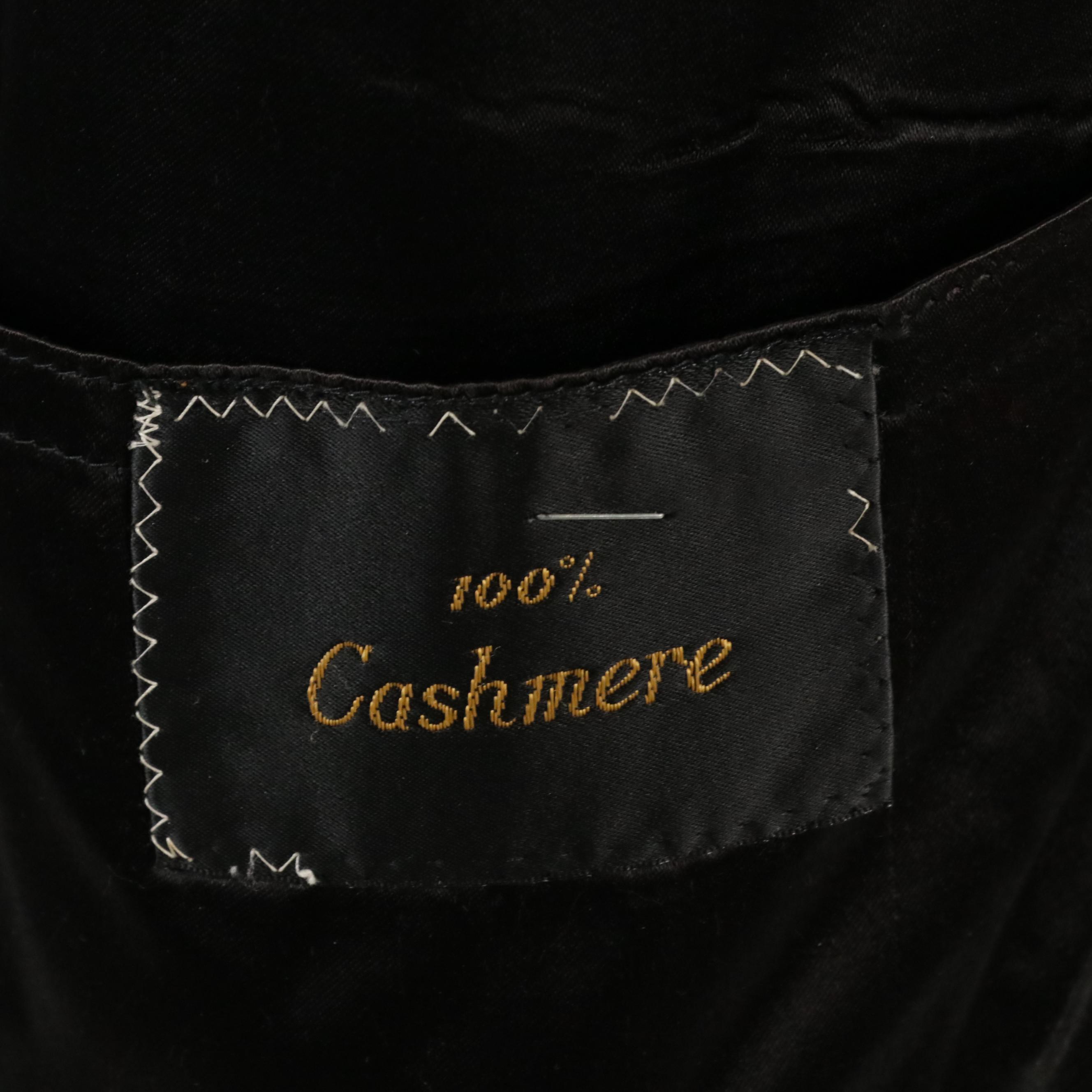 Men's Saks Fifth Avenue Cashmere Overcoat