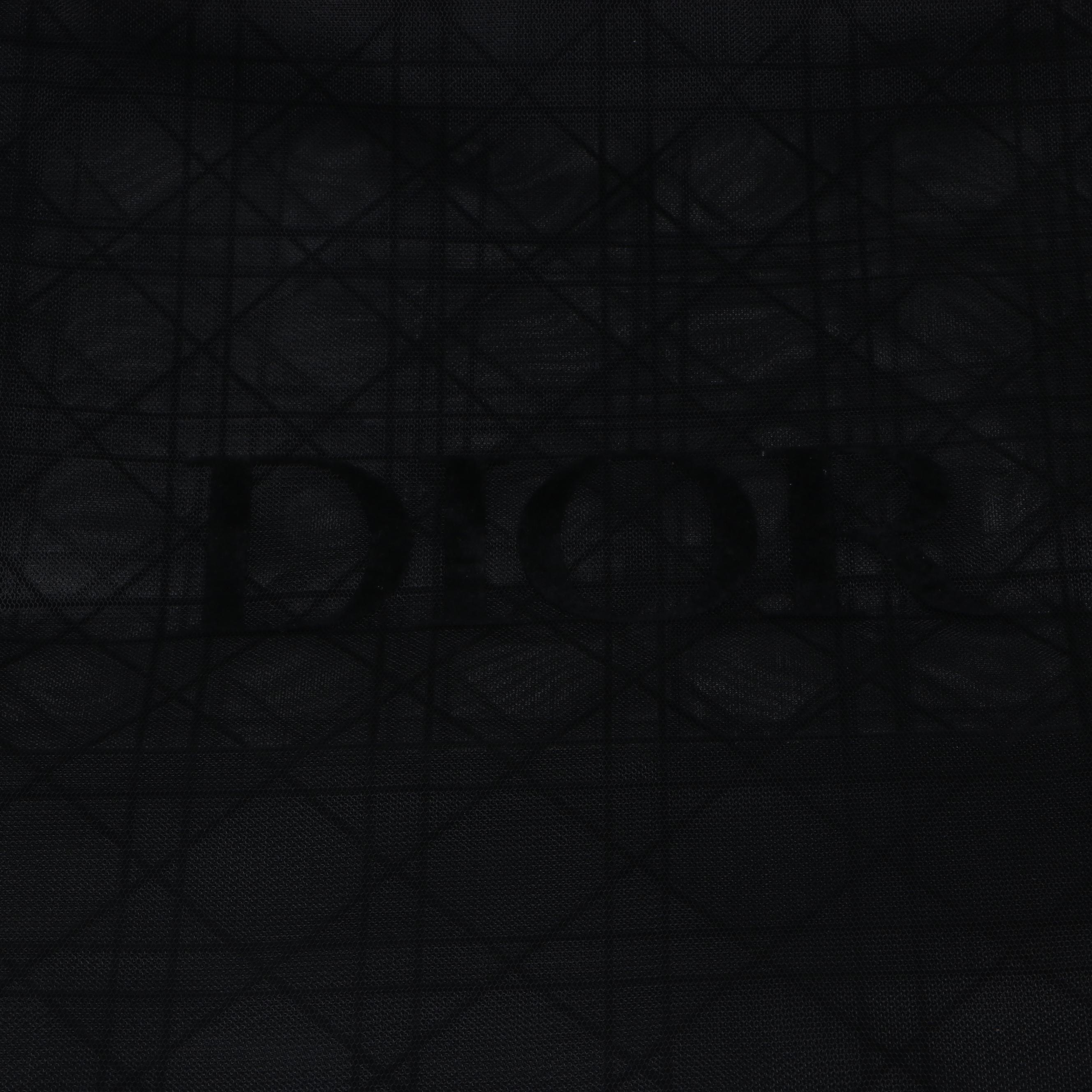 Dior Beauté Promotional MUA Makeup Brush Belt Bag and Cannage Mesh Tote Bag