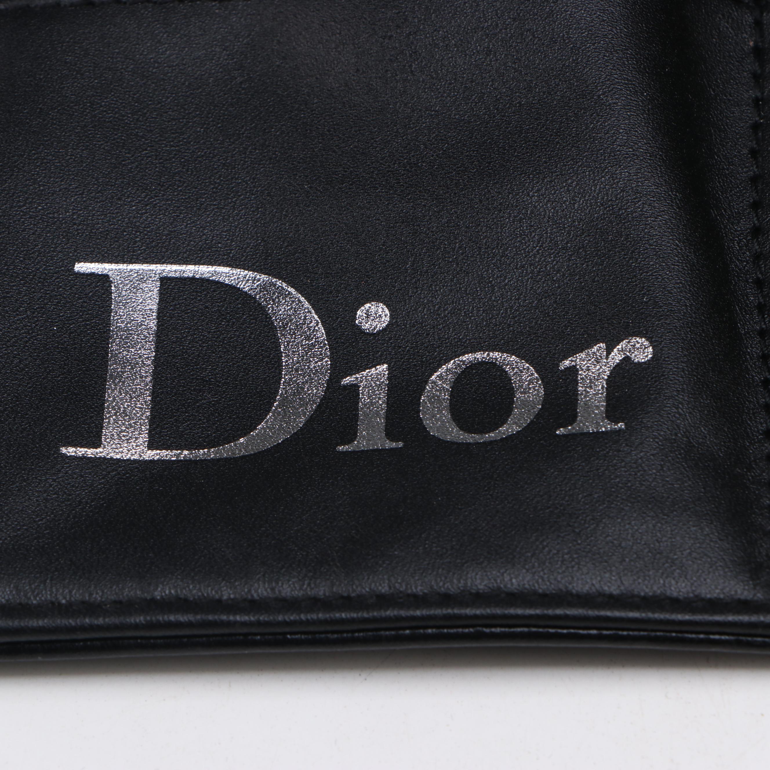 Dior Beauté Promotional MUA Makeup Brush Belt Bag and Cannage Mesh Tote Bag