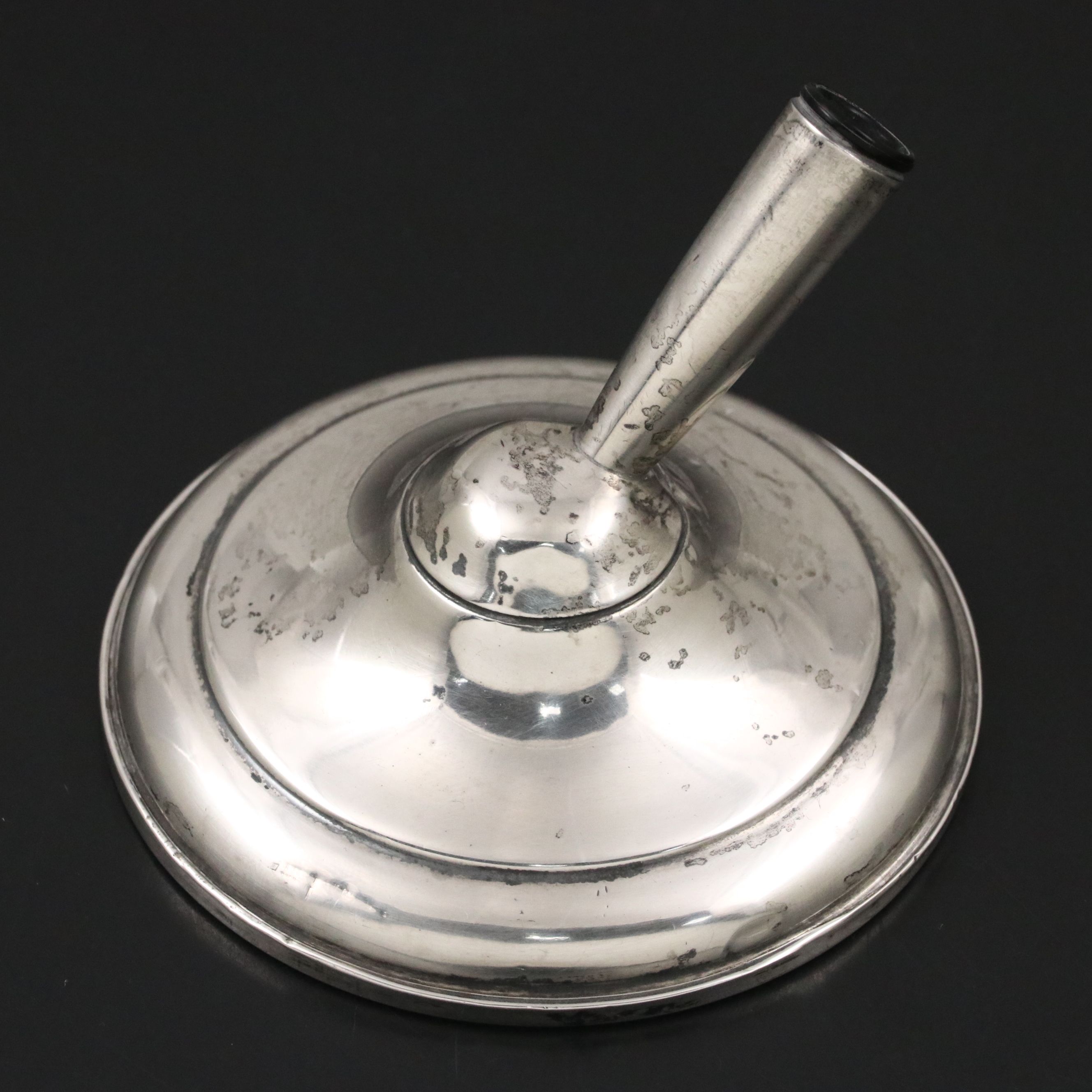 Saart Bros. Sterling Pierced Spoon with Pen Stand and Chicago Expo Souvenir