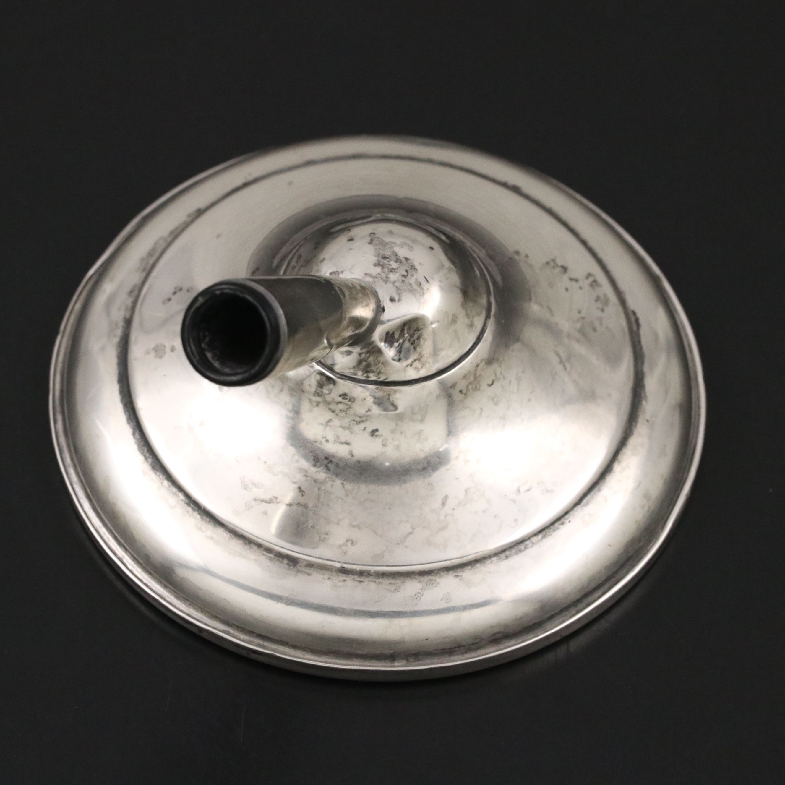 Saart Bros. Sterling Pierced Spoon with Pen Stand and Chicago Expo Souvenir