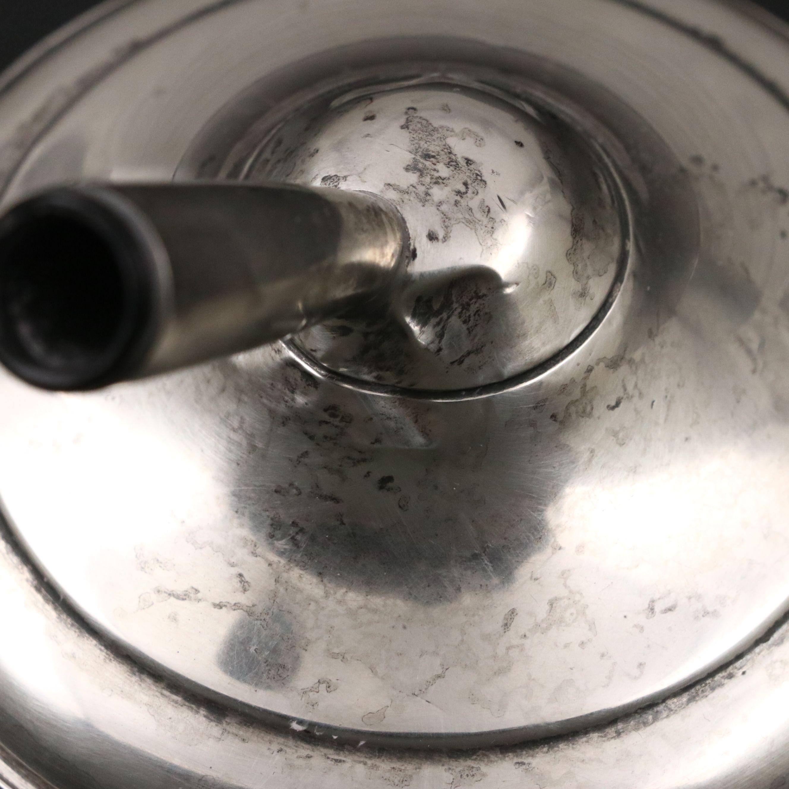 Saart Bros. Sterling Pierced Spoon with Pen Stand and Chicago Expo Souvenir