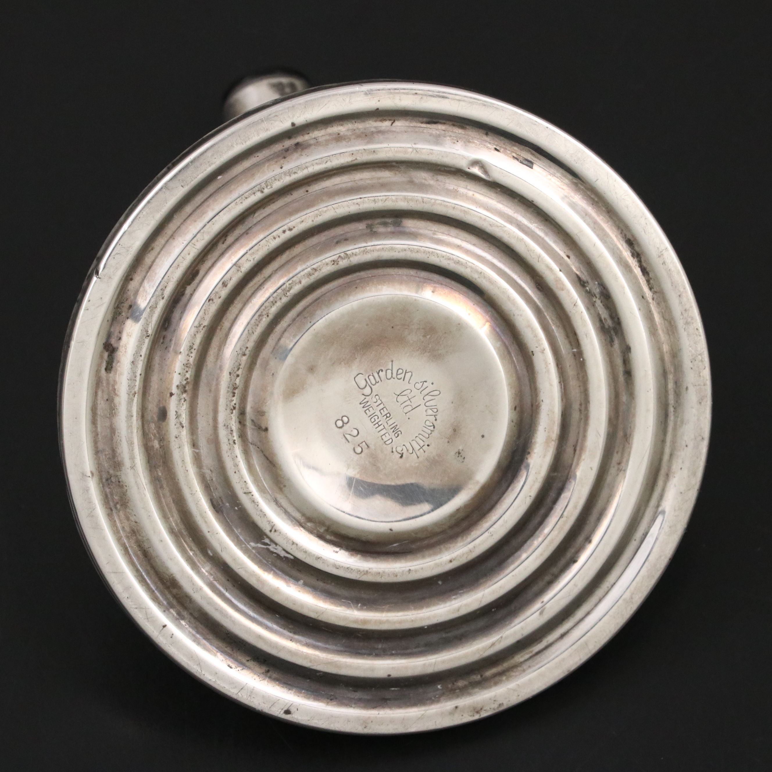 Saart Bros. Sterling Pierced Spoon with Pen Stand and Chicago Expo Souvenir