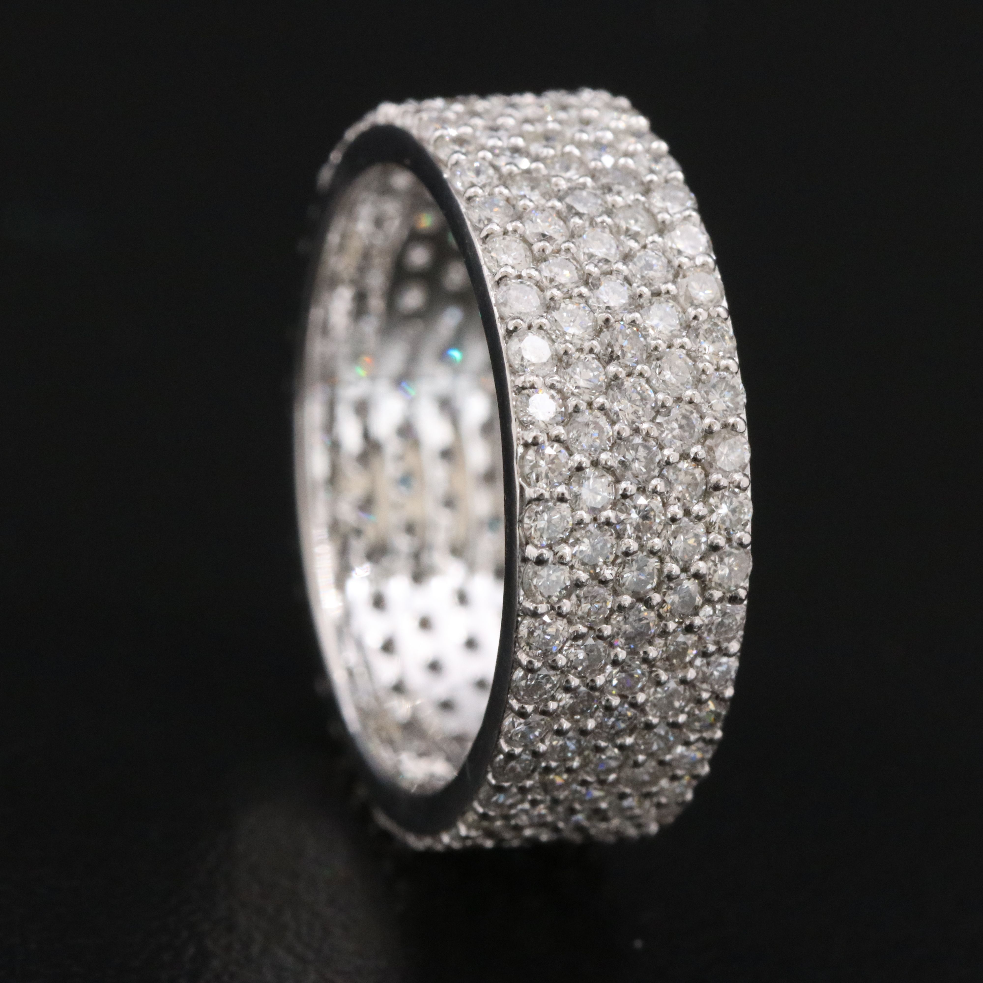 14K 2.04 CTW Diamond Eternity Band