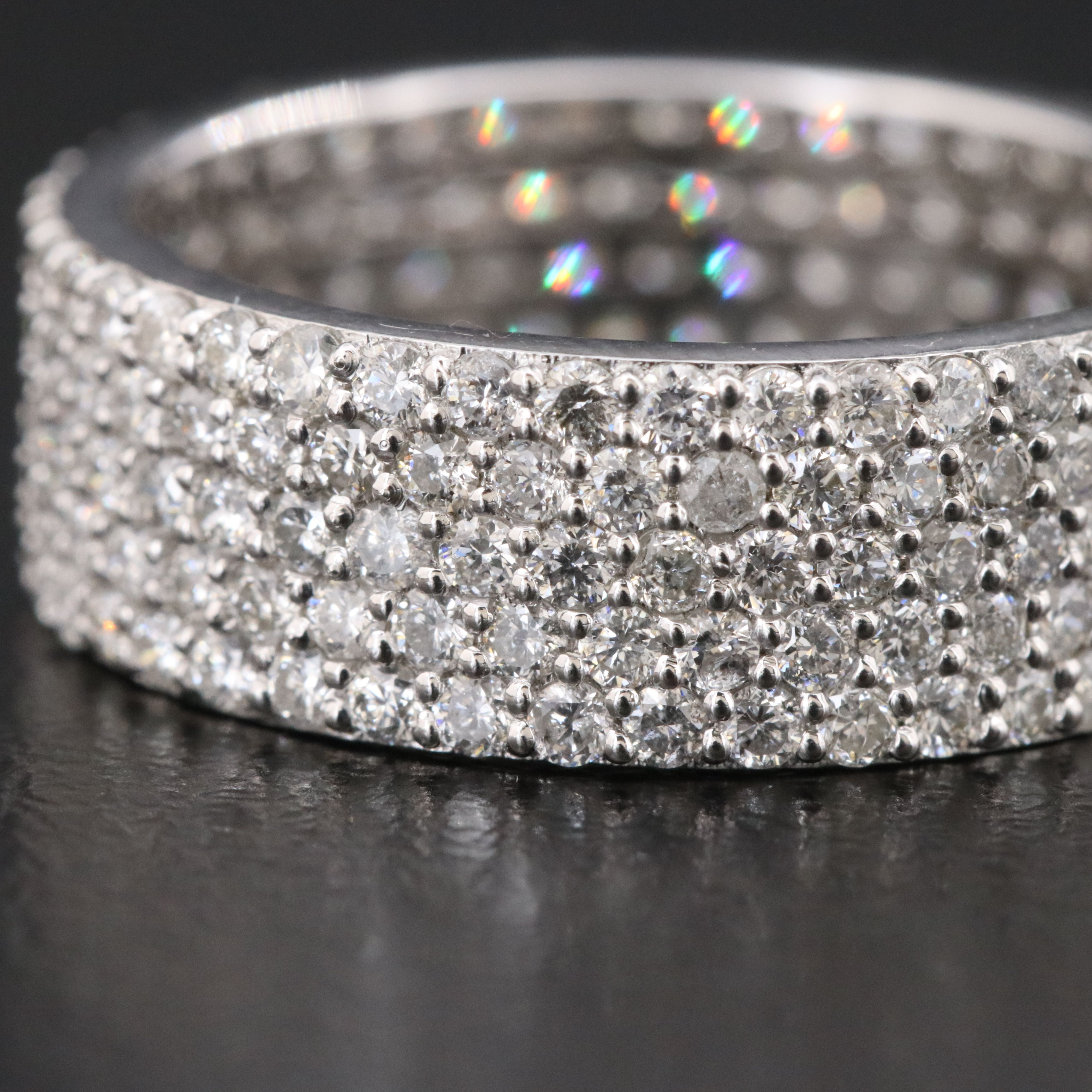 14K 2.04 CTW Diamond Eternity Band