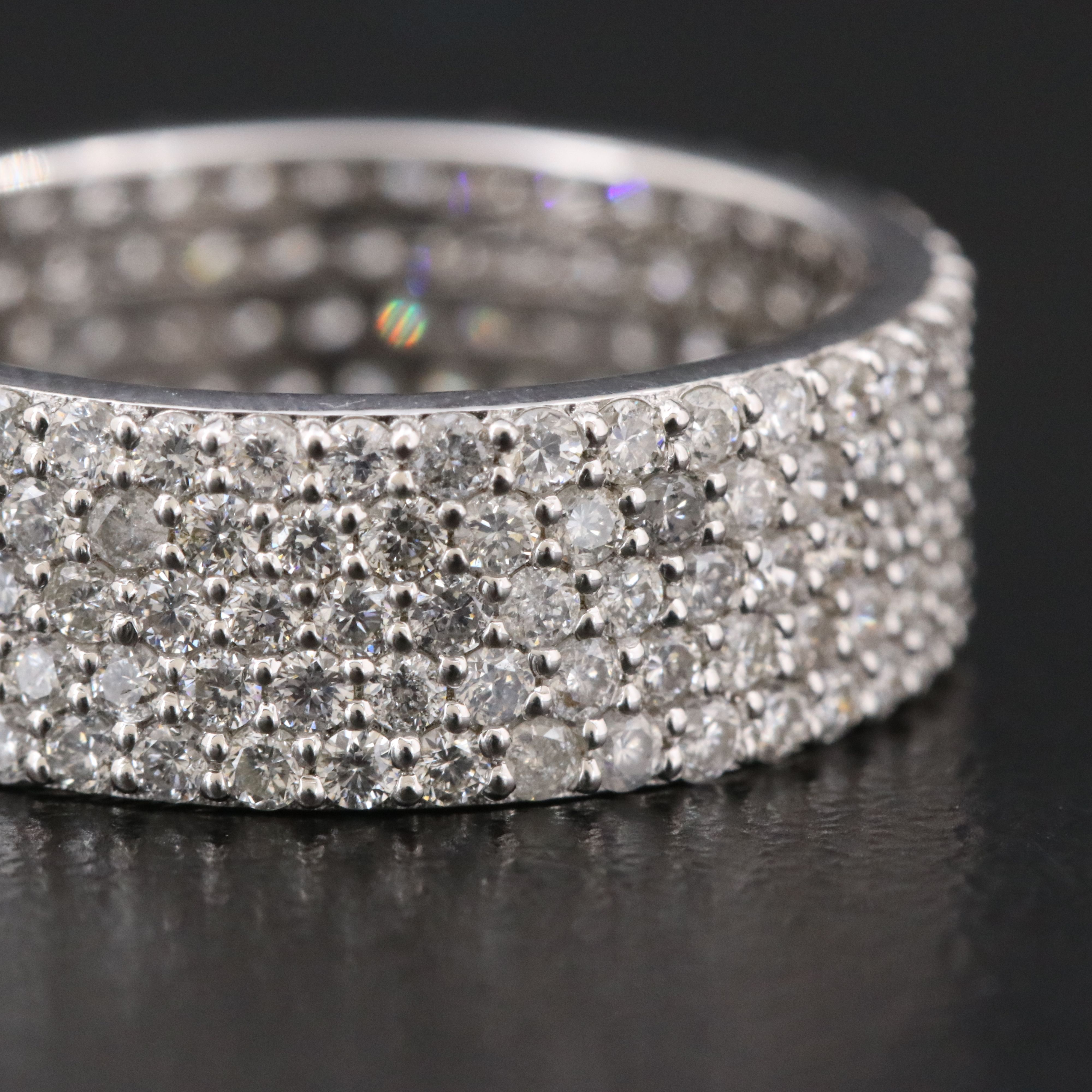 14K 2.04 CTW Diamond Eternity Band