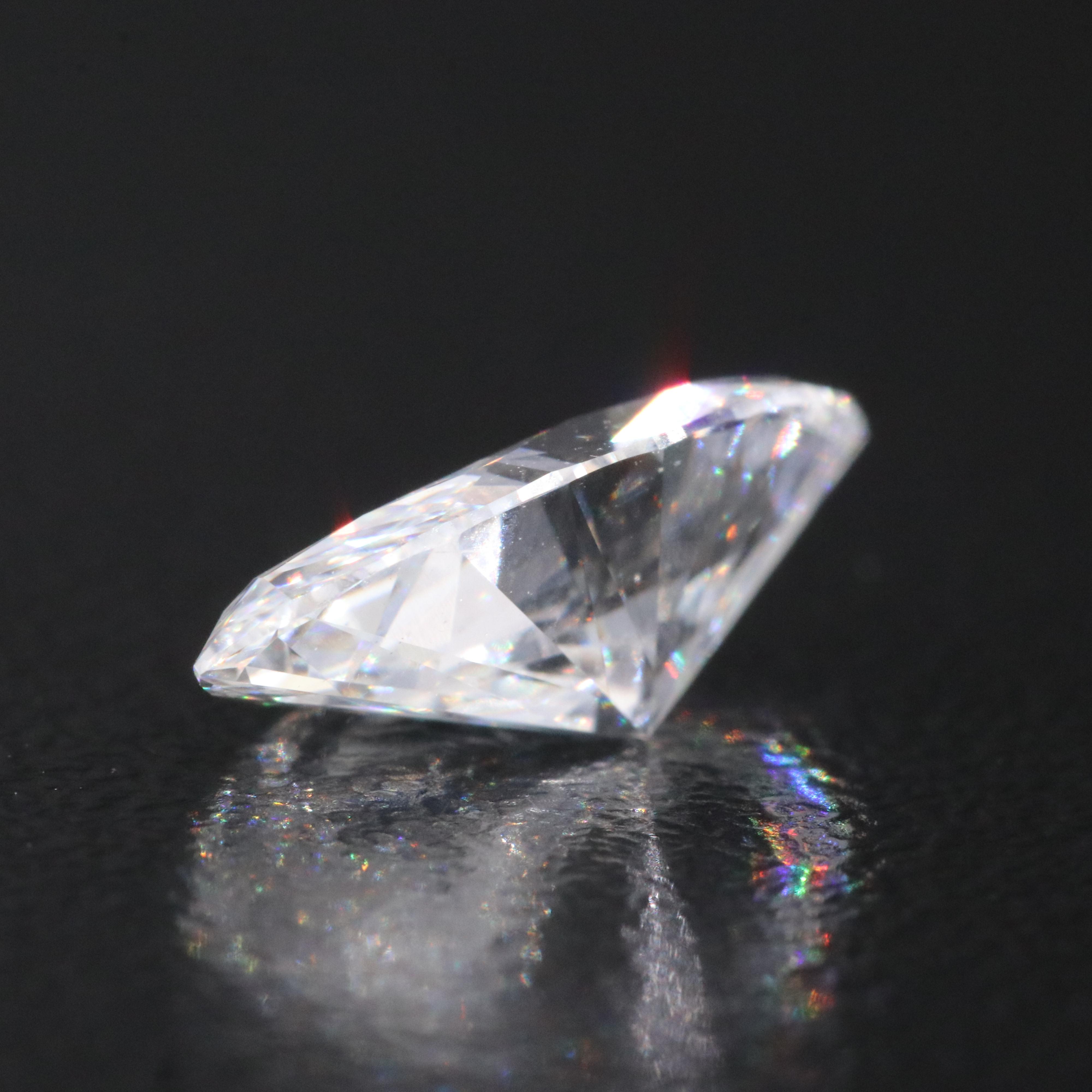 Loose 1.89 CT Lab Grown Diamond with IGI Report