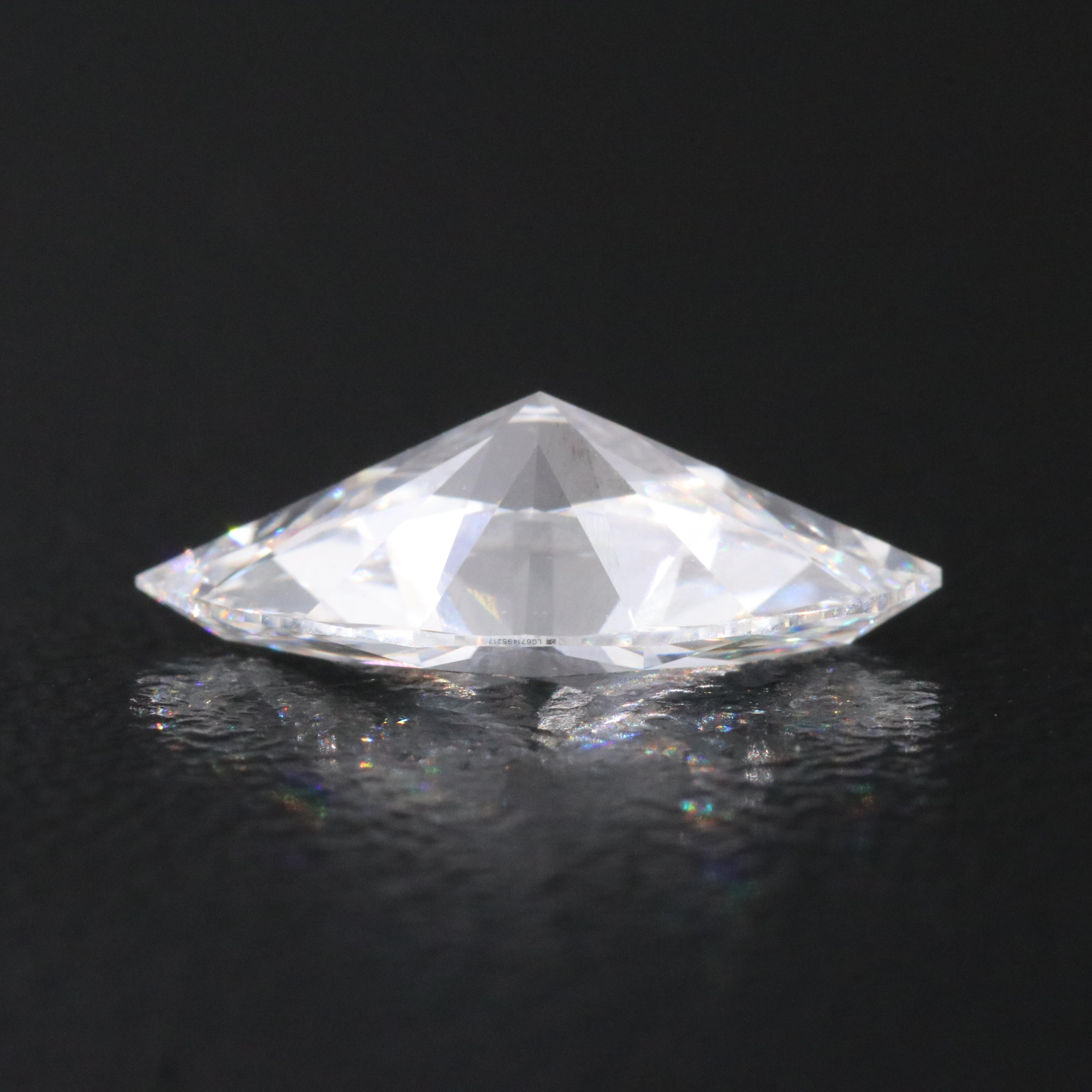 Loose 1.89 CT Lab Grown Diamond with IGI Report