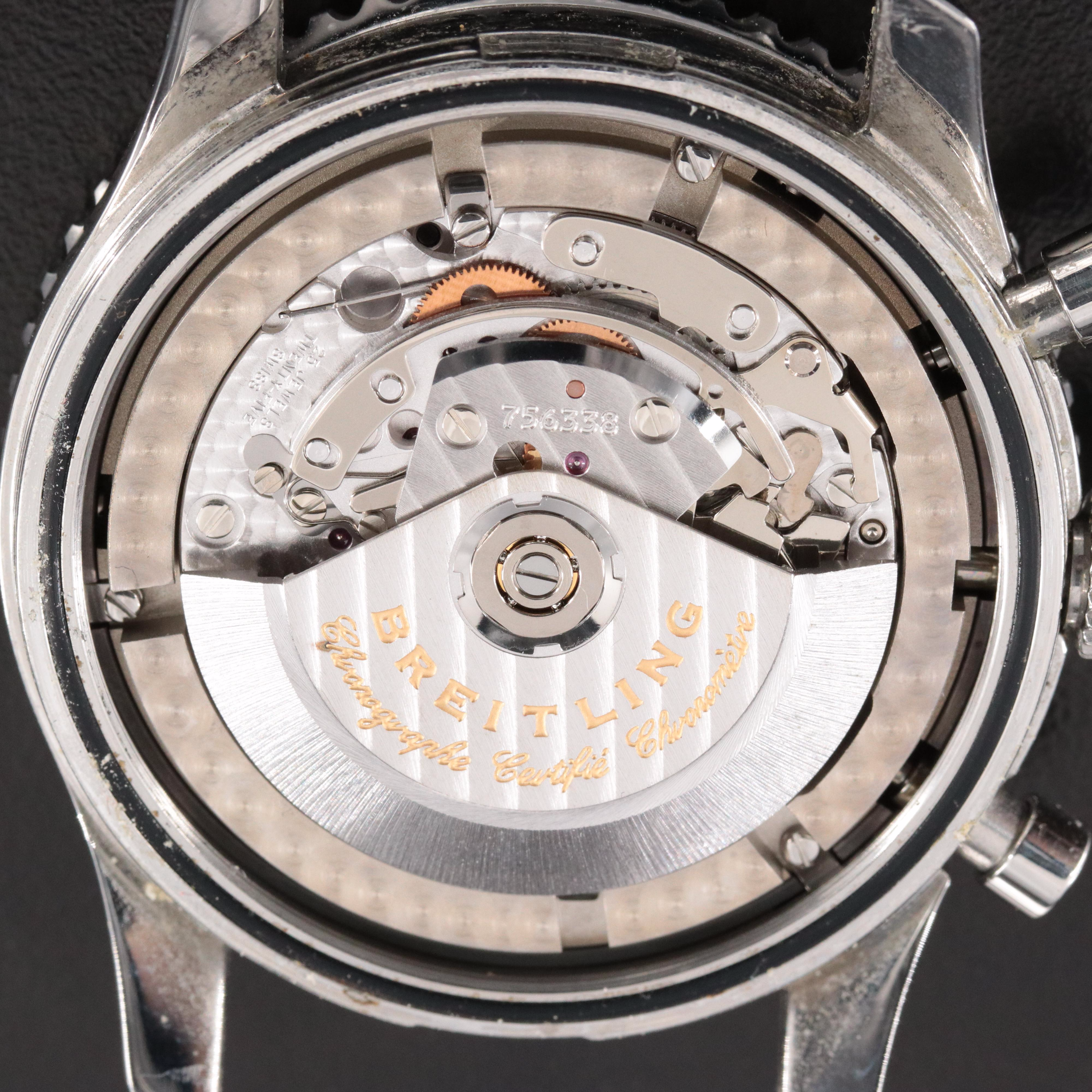 Breitling Navitimer World GMT Chronograph Watch