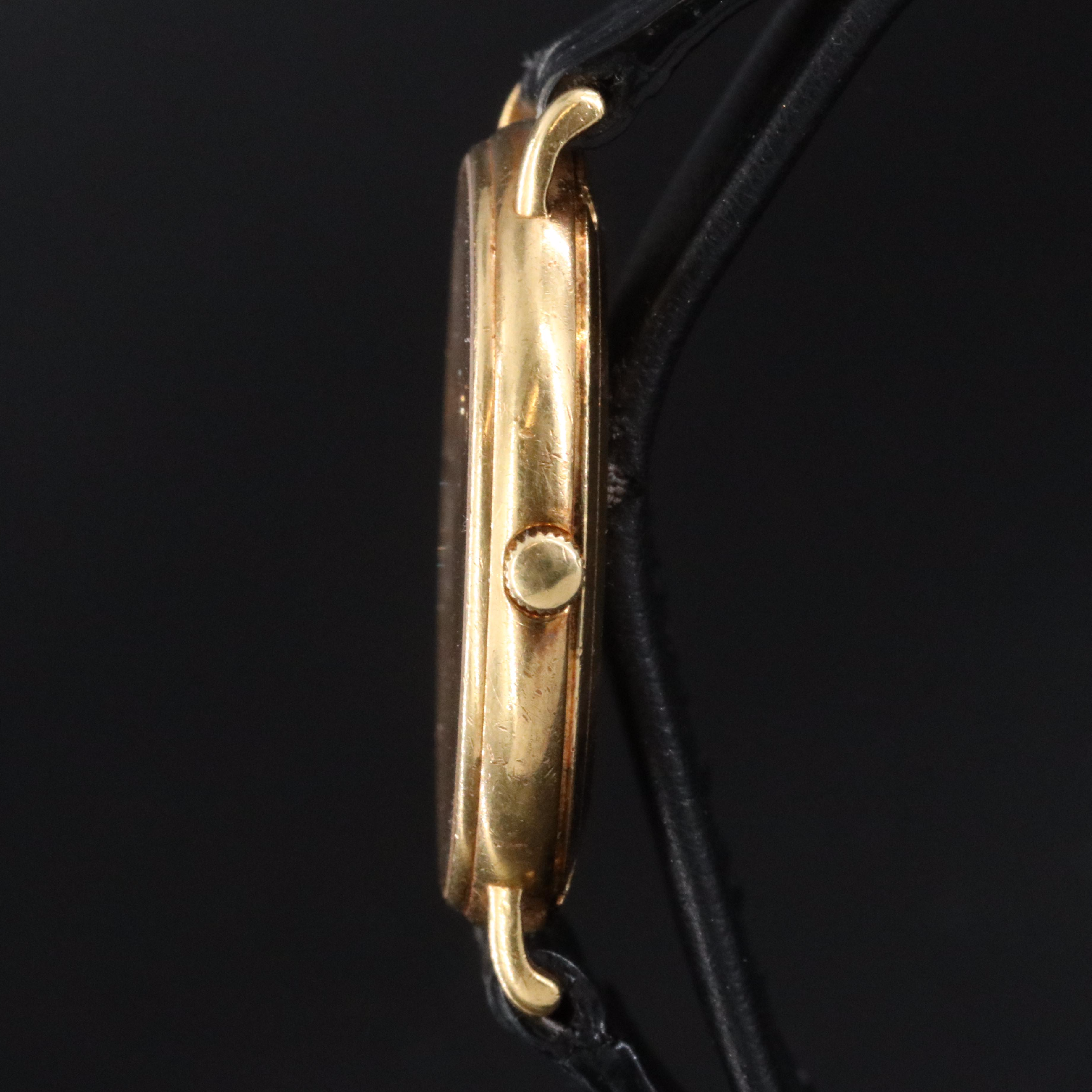 18K Piaget Calendar Quartz Watch