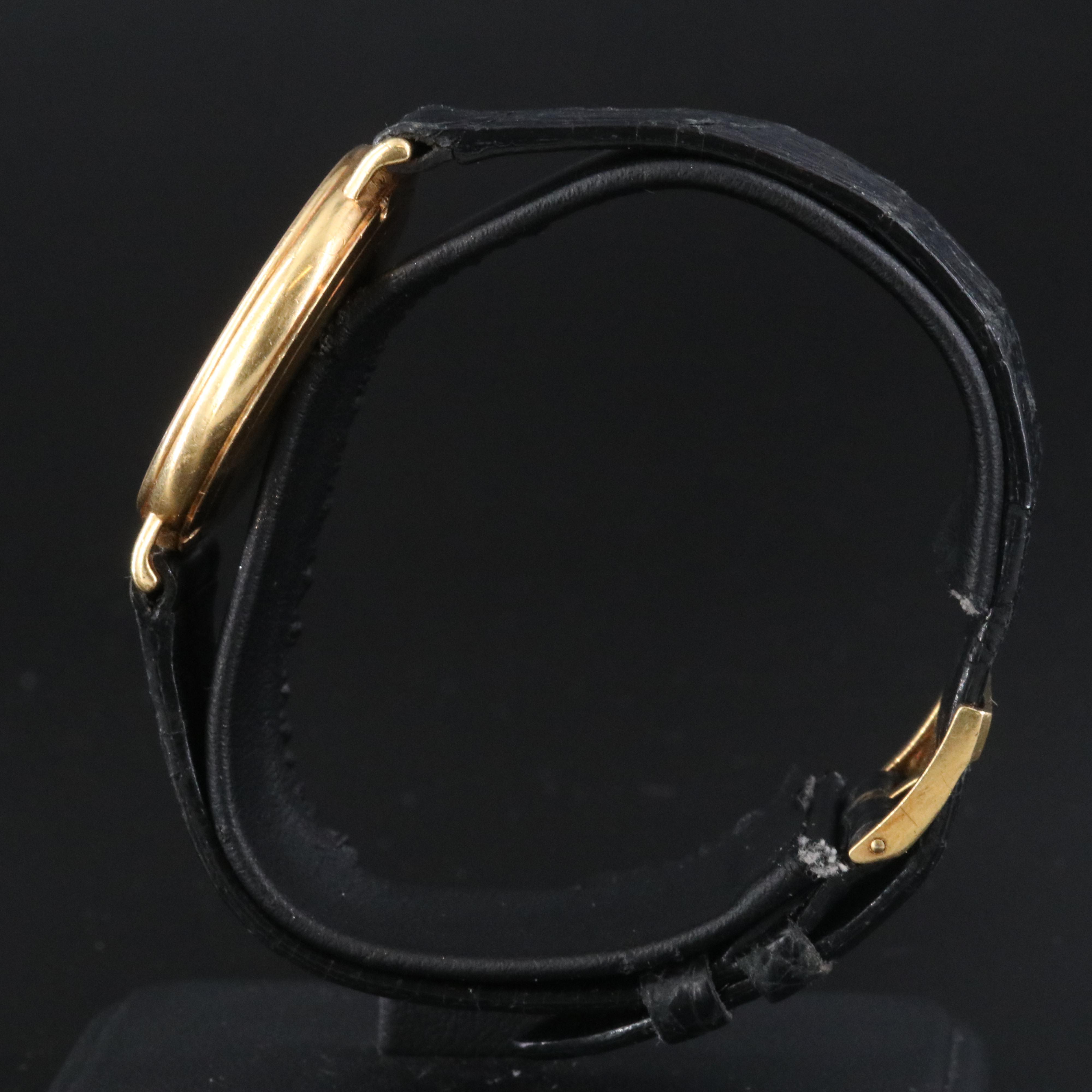 18K Piaget Calendar Quartz Watch