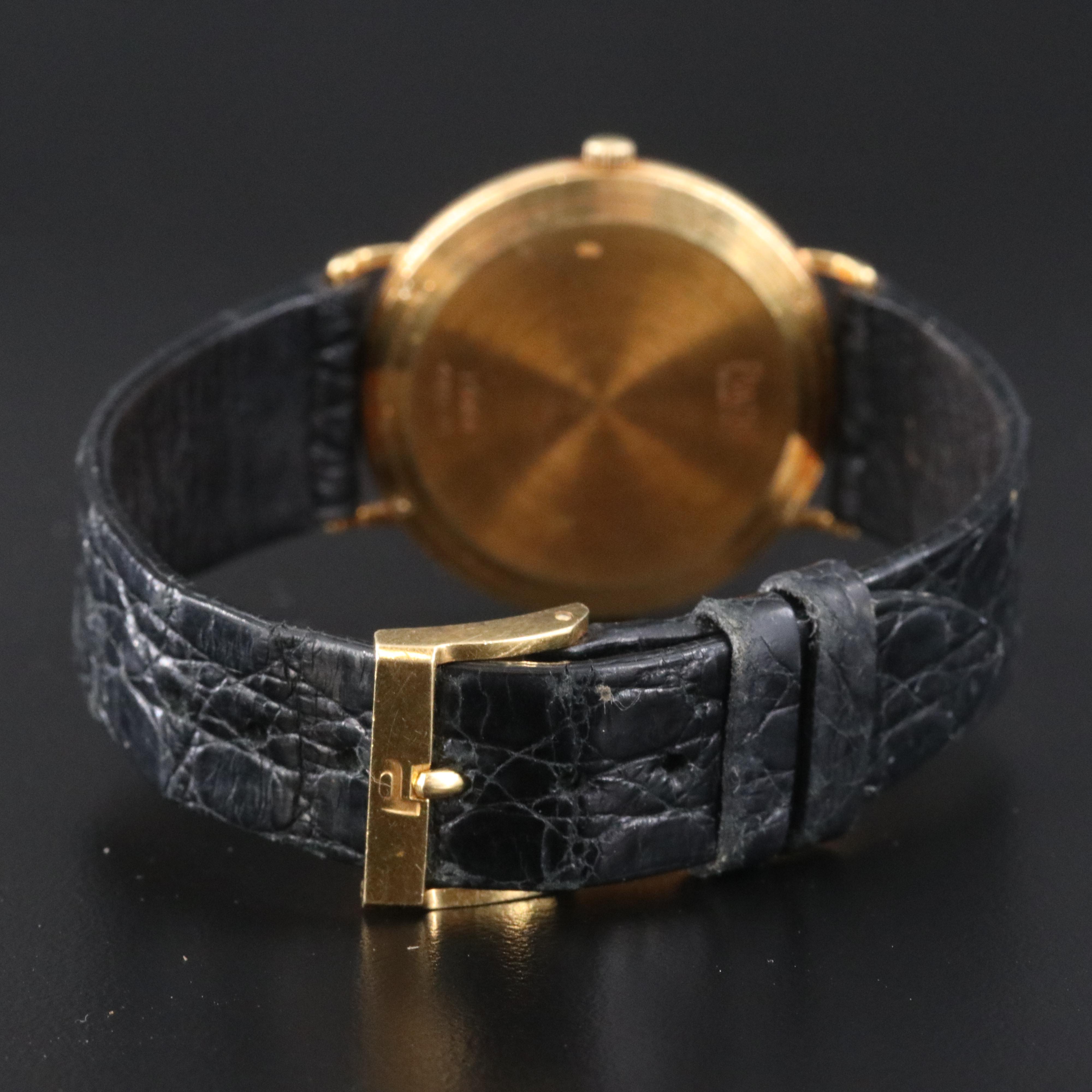 18K Piaget Calendar Quartz Watch