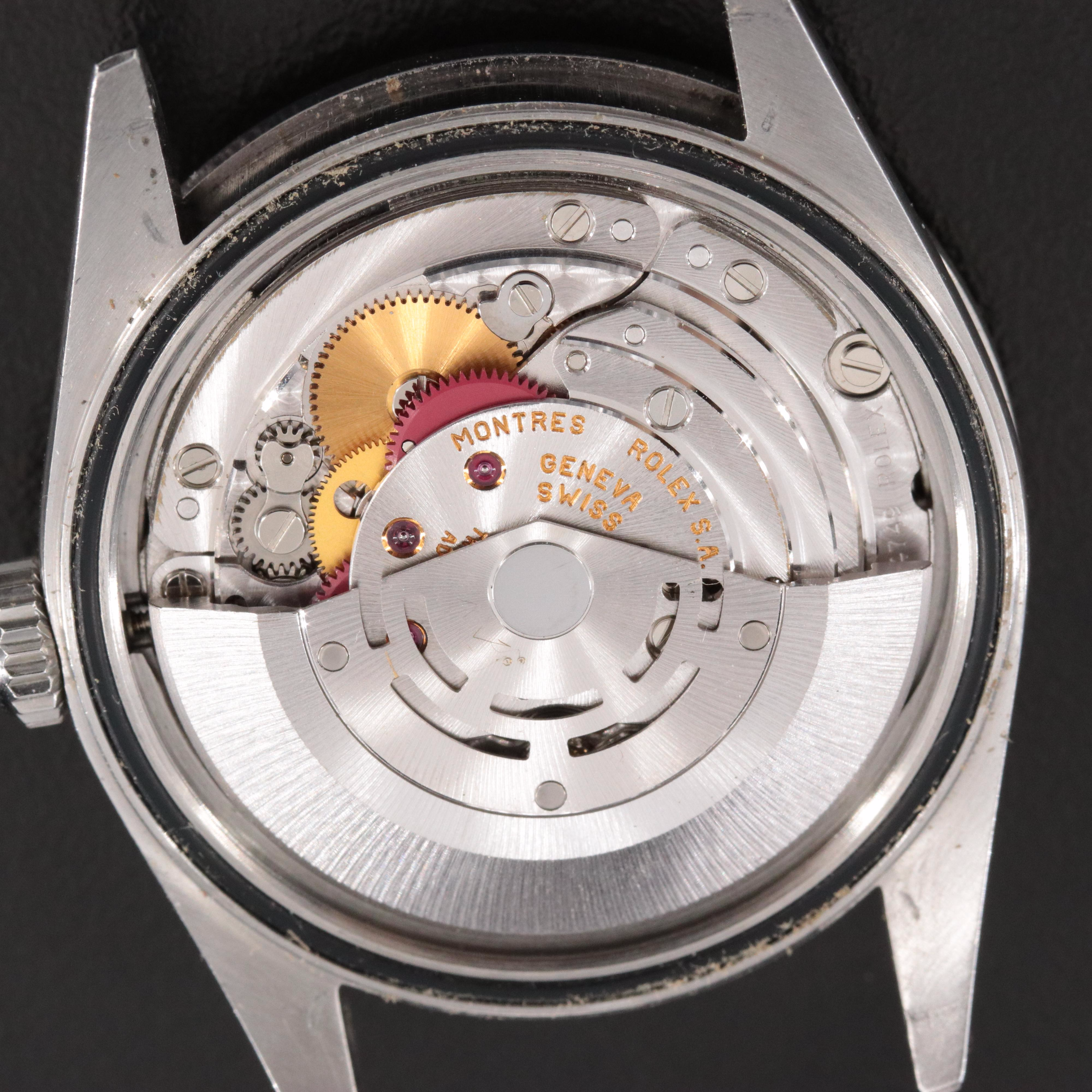 Rolex Datejust 16220 Custom Diamond Watch c.1991