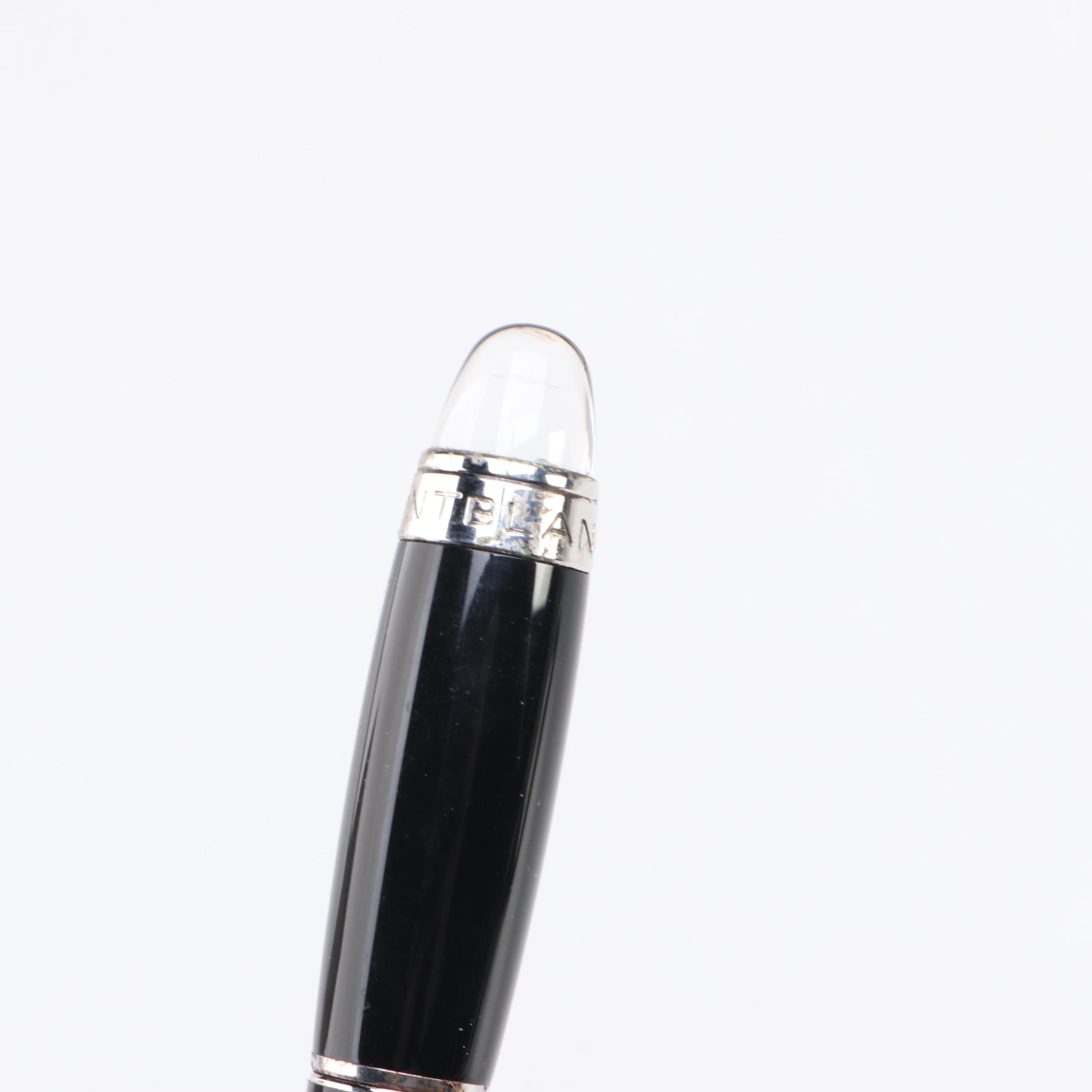 Montblanc Black Lacquer Rollerball Pen