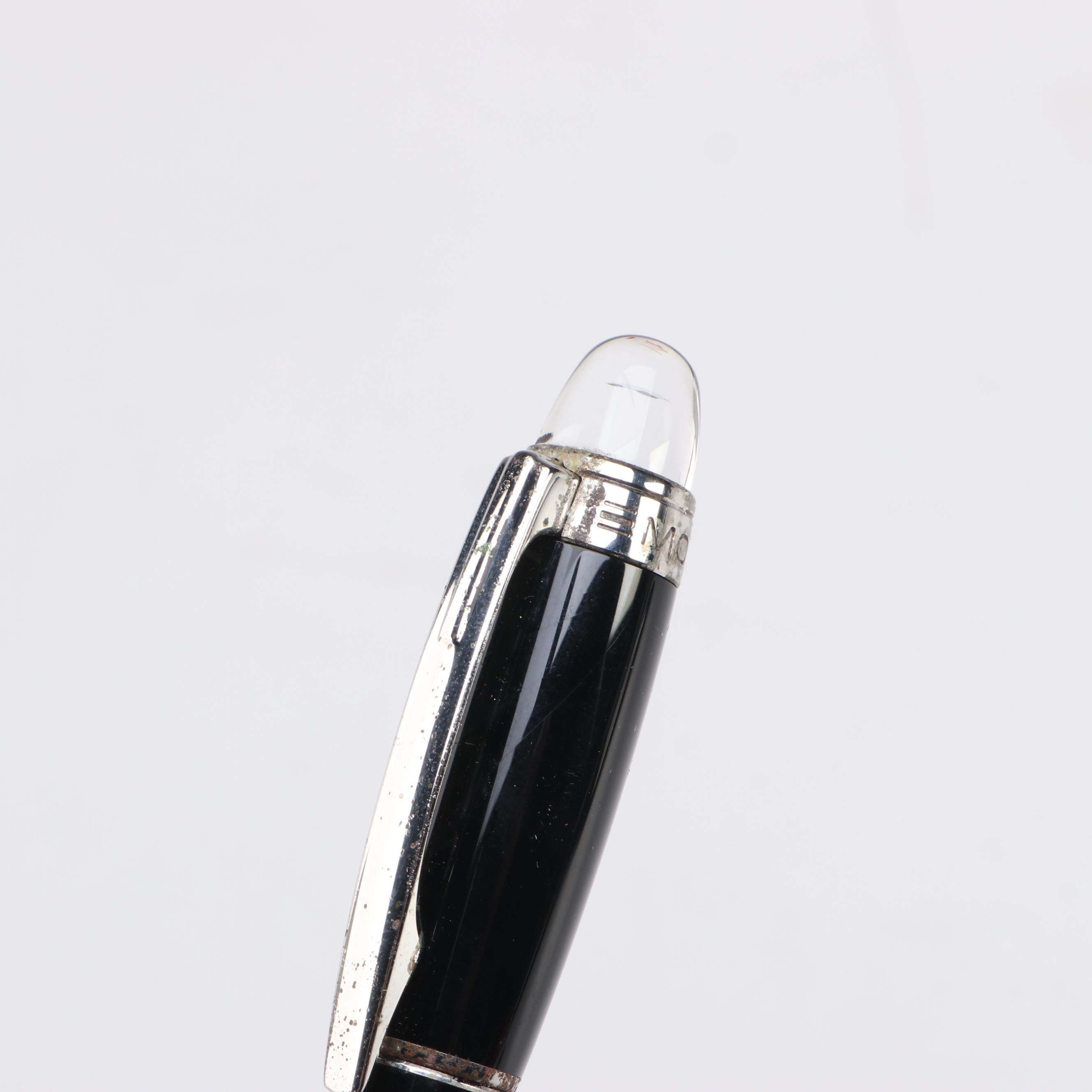 Montblanc Black Lacquer Rollerball Pen