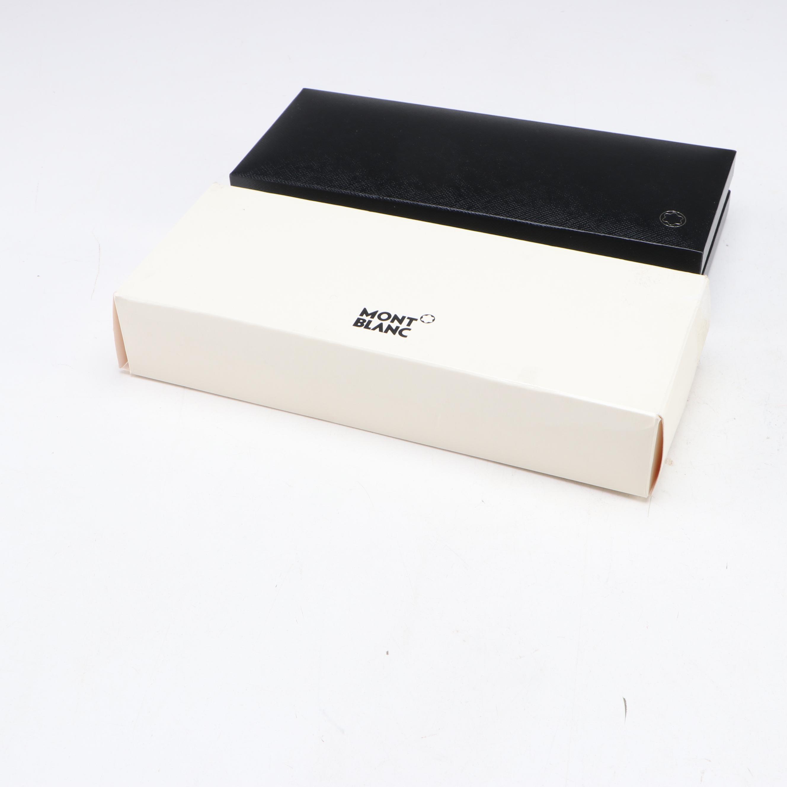 Montblanc Black Lacquer Rollerball Pen