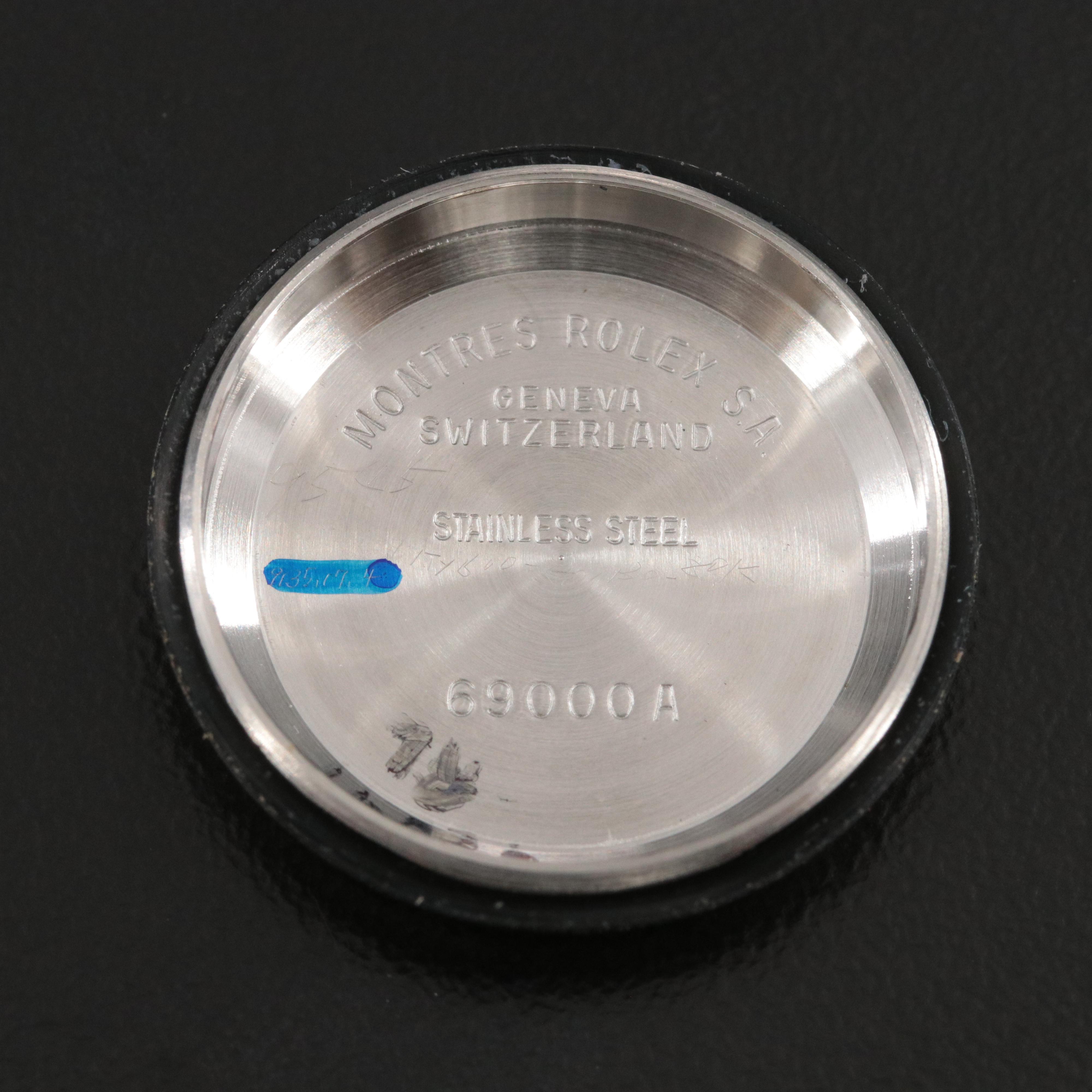 Rolex Datejust 69173 Custom Diamond Watch c.1987