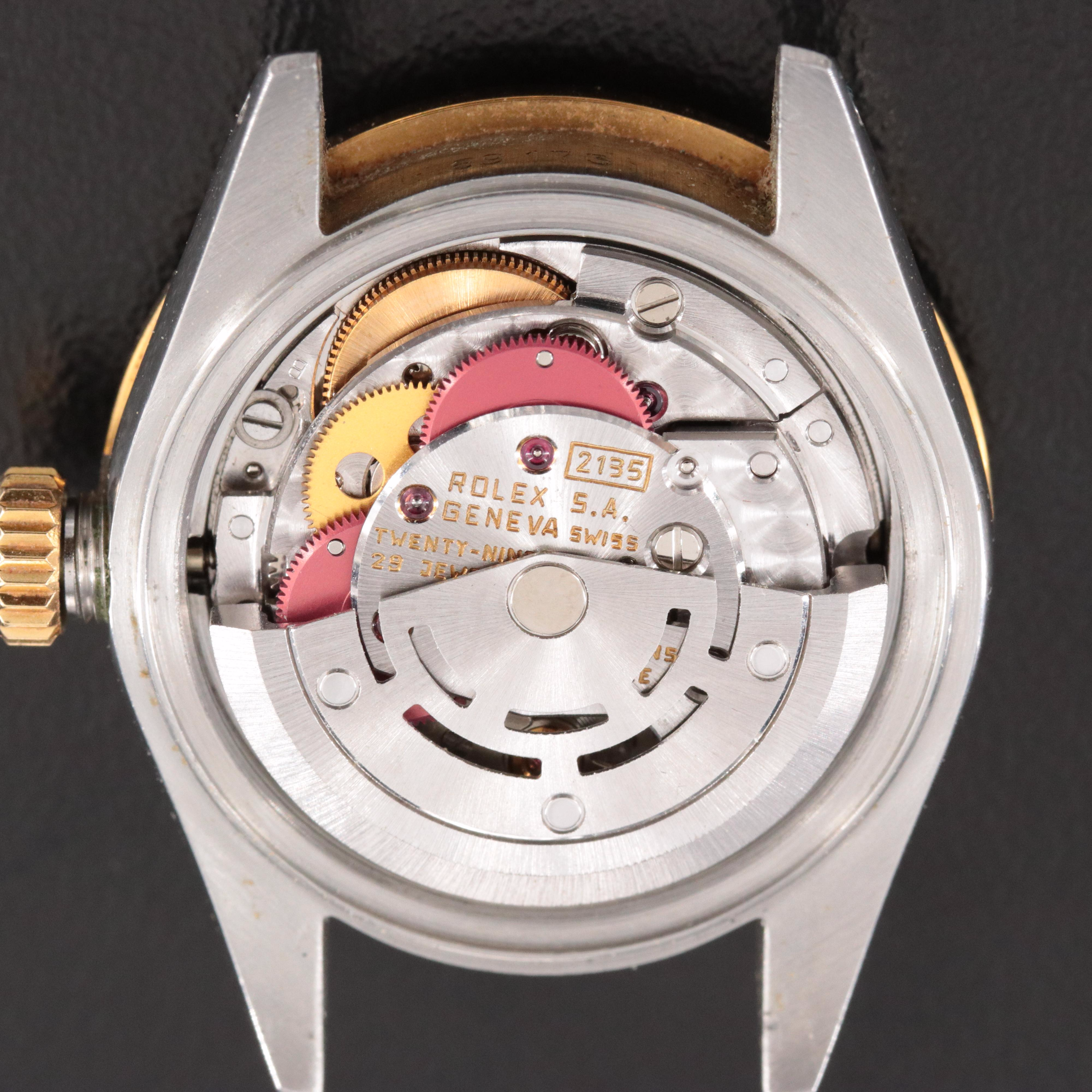 Rolex Datejust 69173 Custom Diamond Watch c.1987