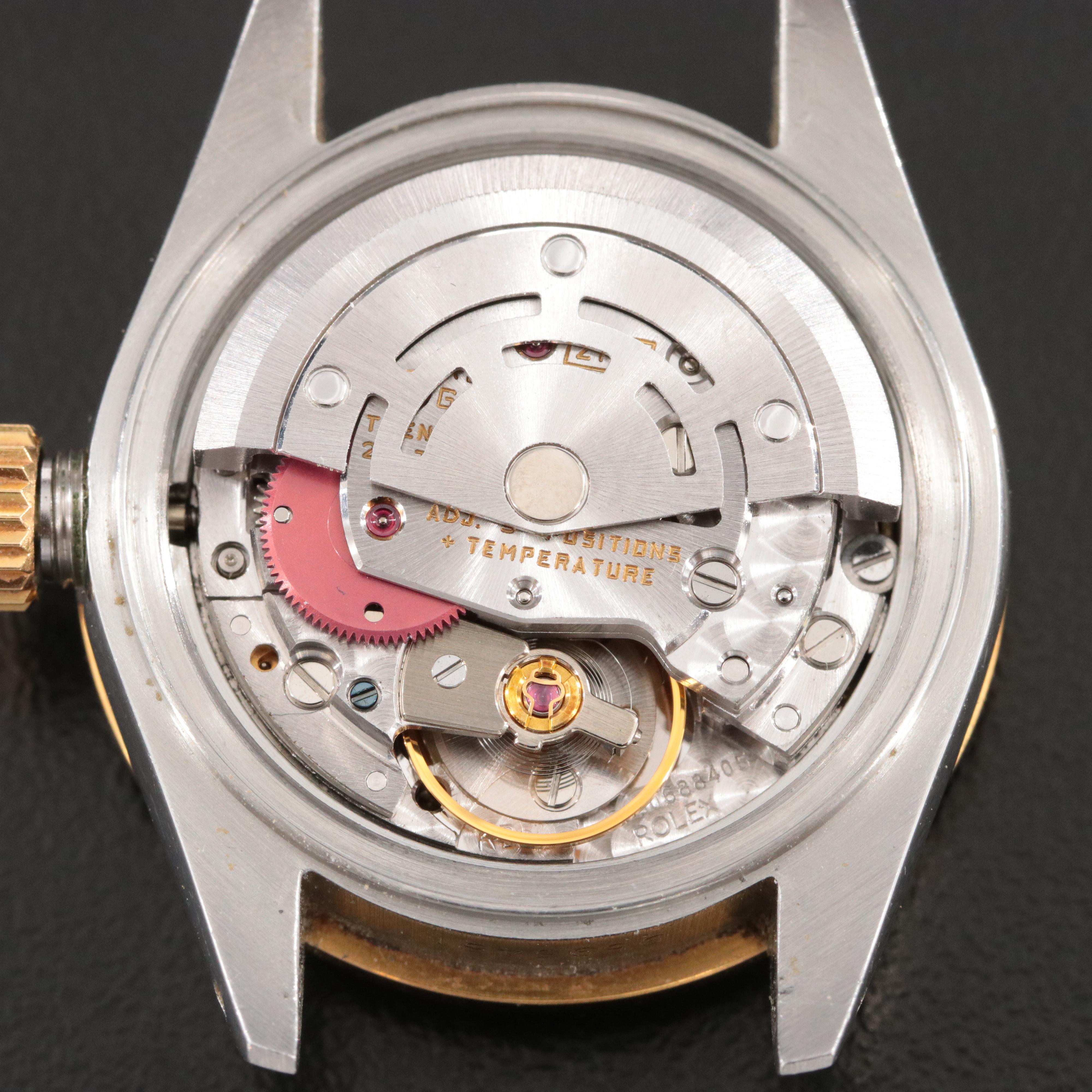 Rolex Datejust 69173 Custom Diamond Watch c.1987