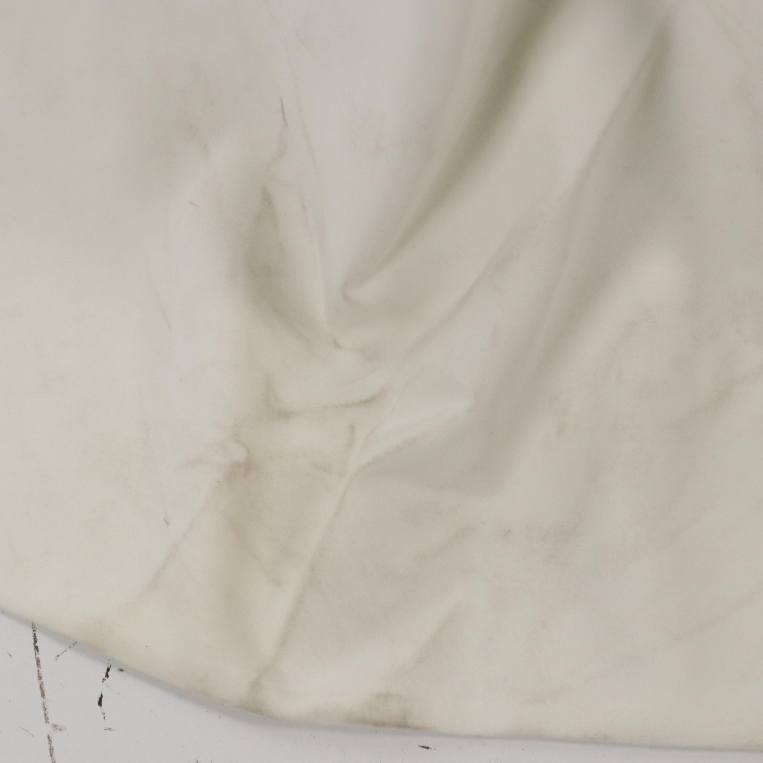 Sophie et Voilà "Bhristy" Bridal Gown and Long Cape in Ivory Double Crepe