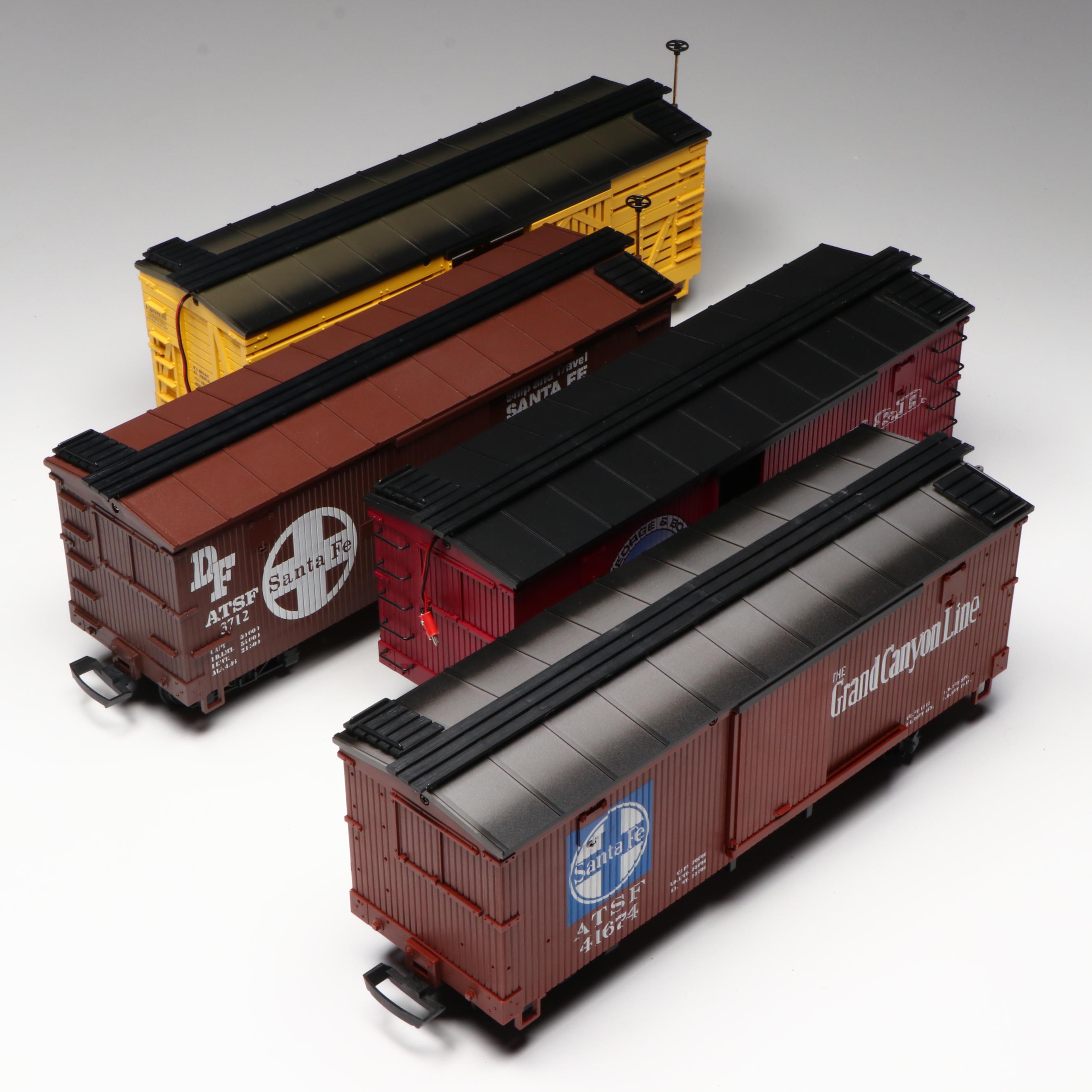 LGB G Scale 4267S Lake George & Boulder and More Boxcars