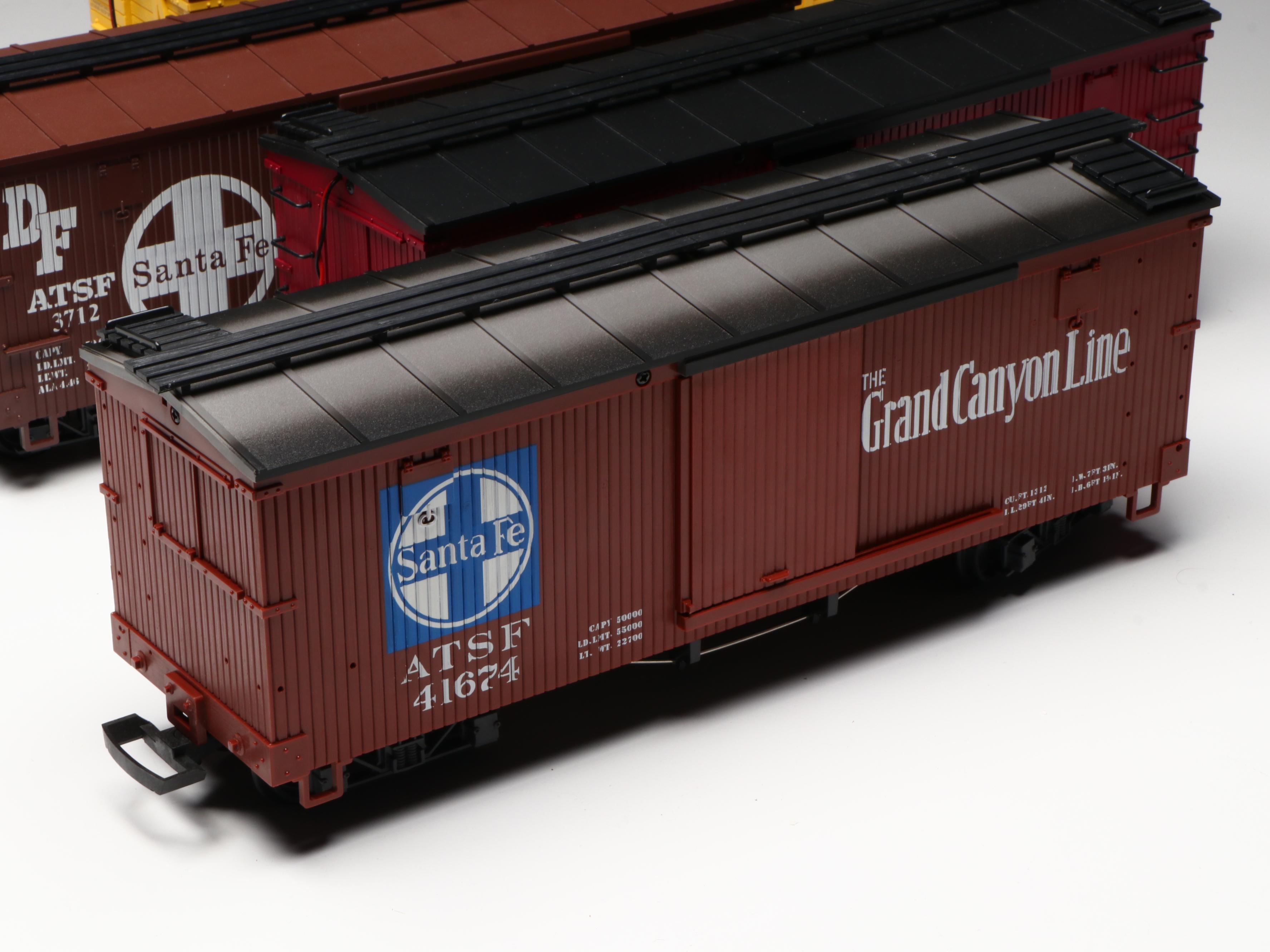 LGB G Scale 4267S Lake George & Boulder and More Boxcars