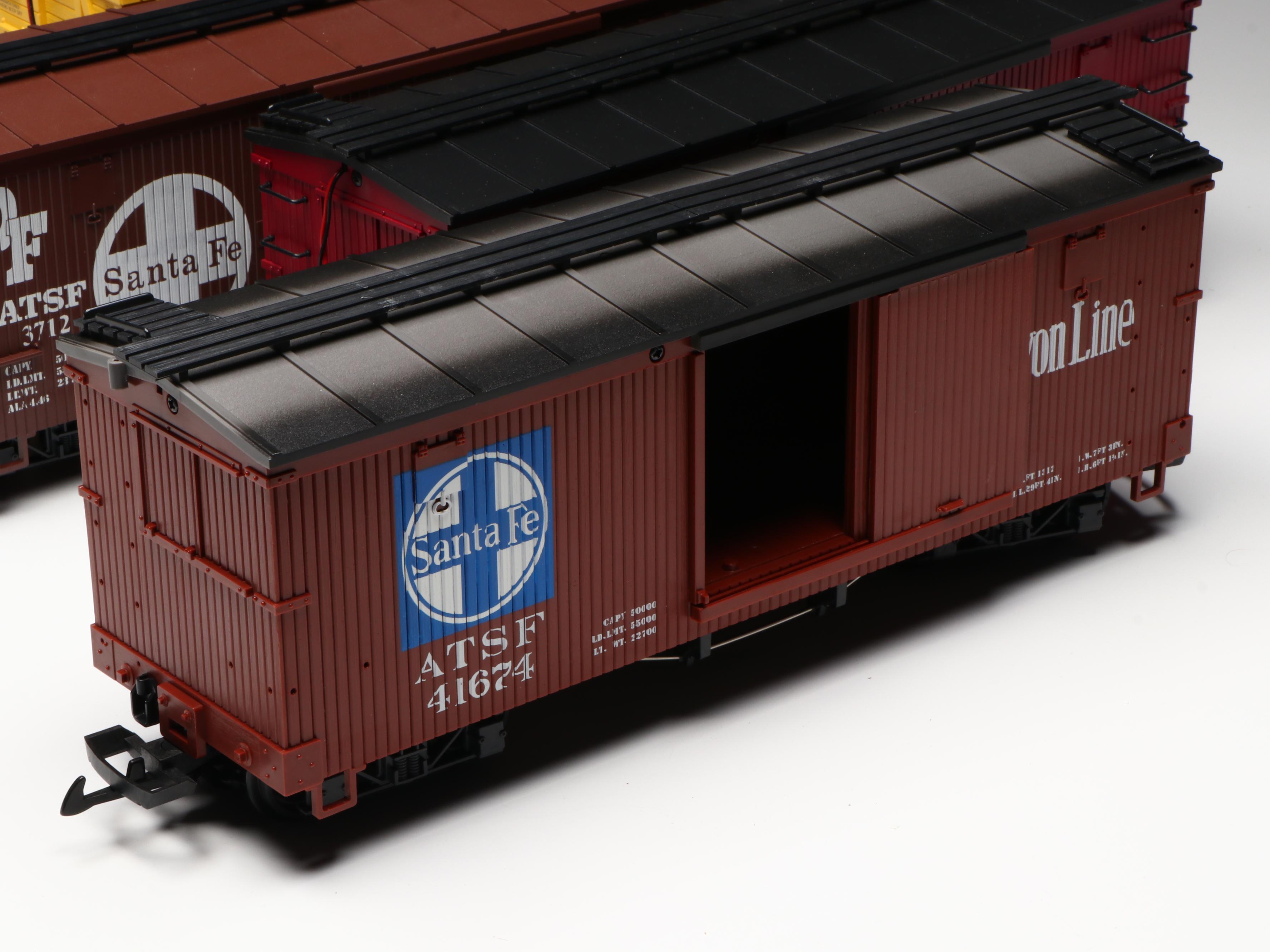 LGB G Scale 4267S Lake George & Boulder and More Boxcars