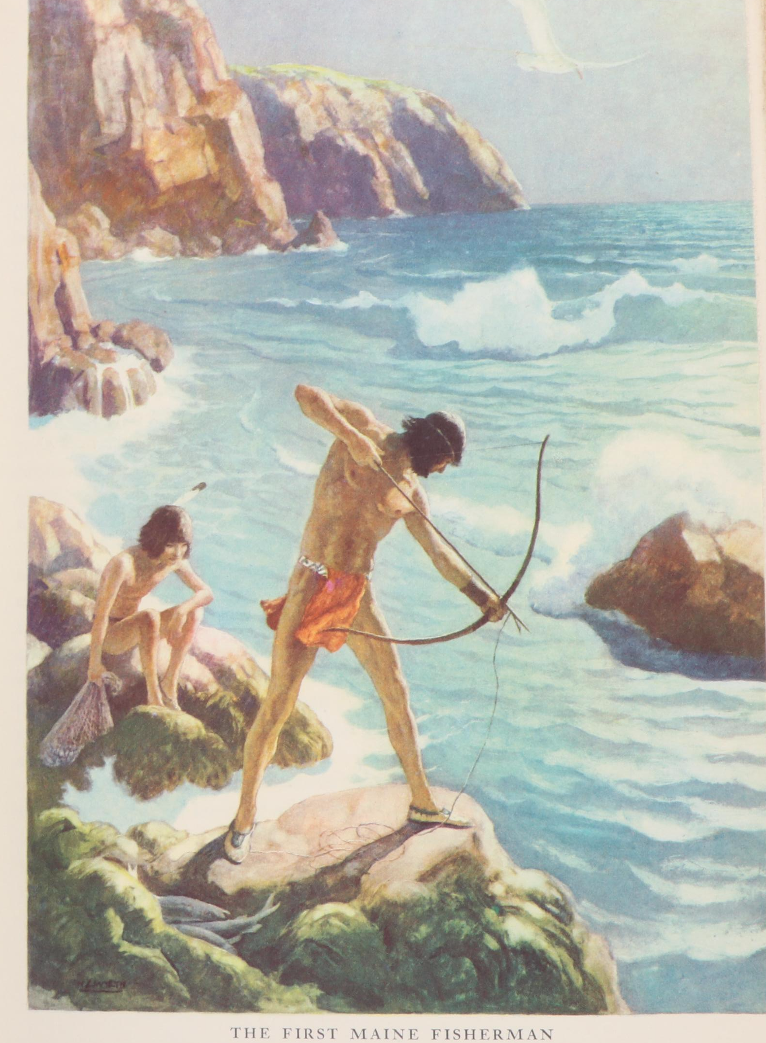 Double Signed First Edition "Trending Into Maine" by Kenneth Roberts, 1938