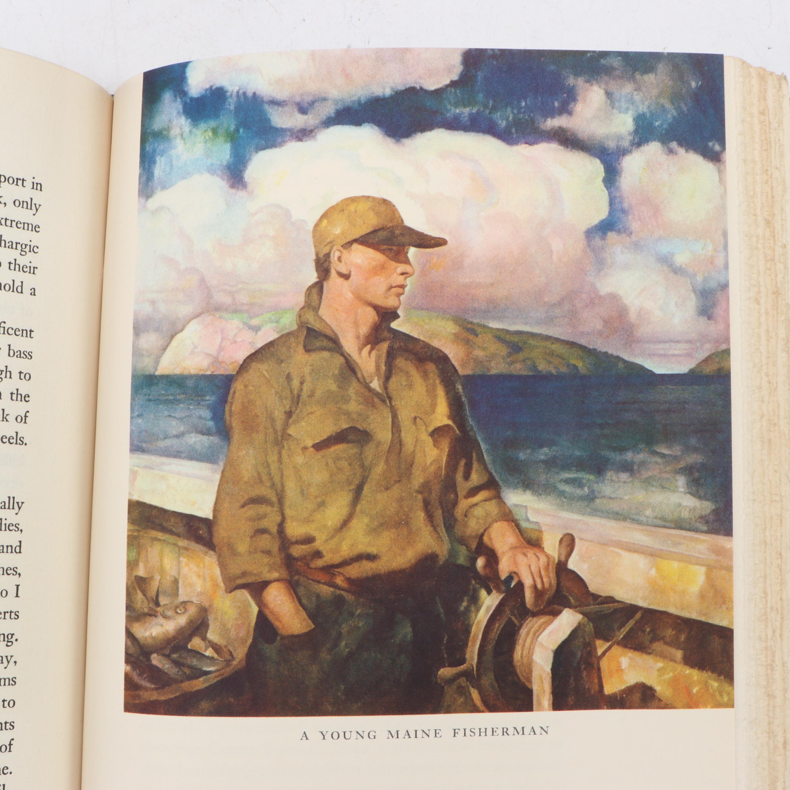 Double Signed First Edition "Trending Into Maine" by Kenneth Roberts, 1938