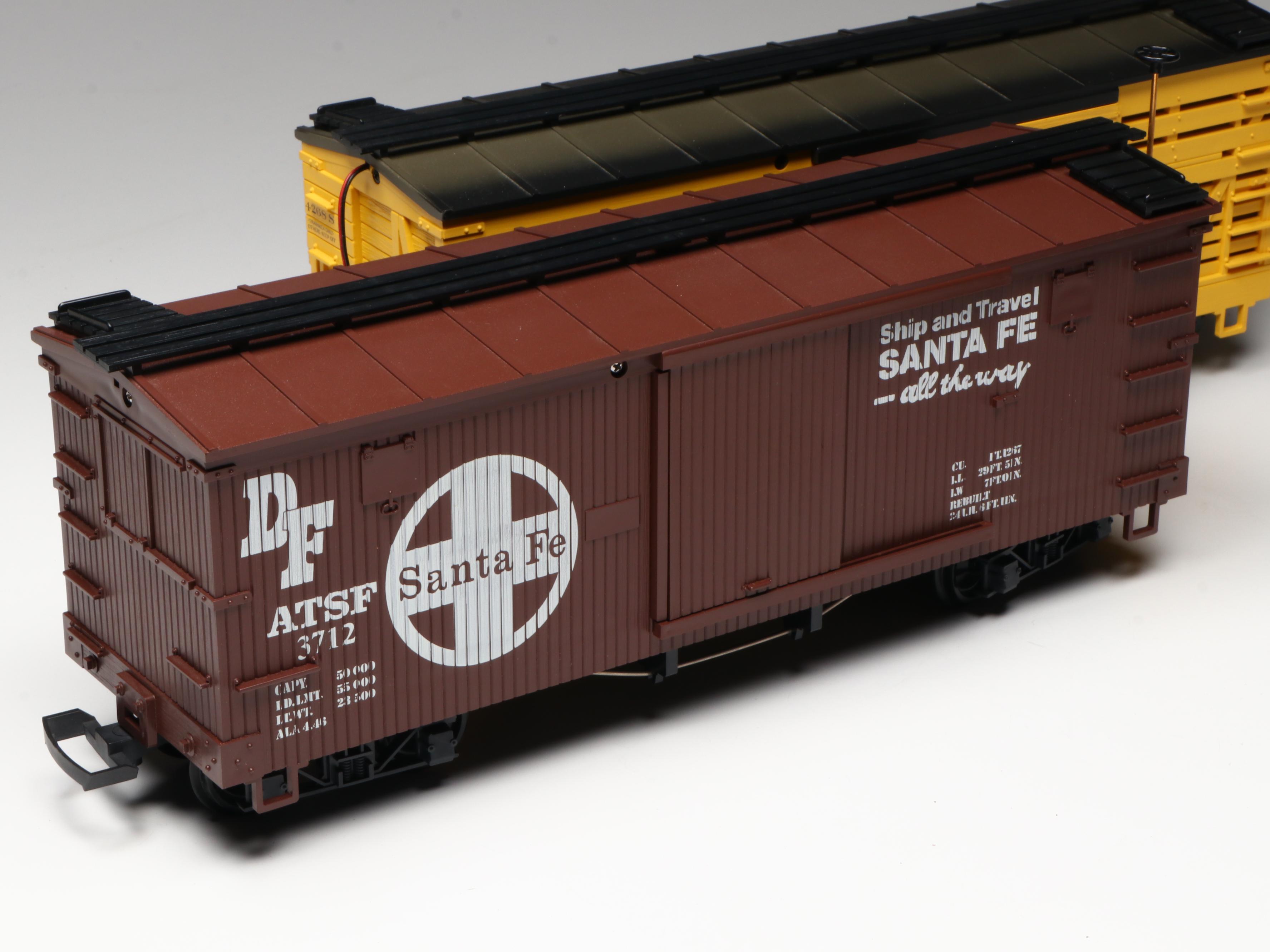 LGB G Scale 4267S Lake George & Boulder and More Boxcars