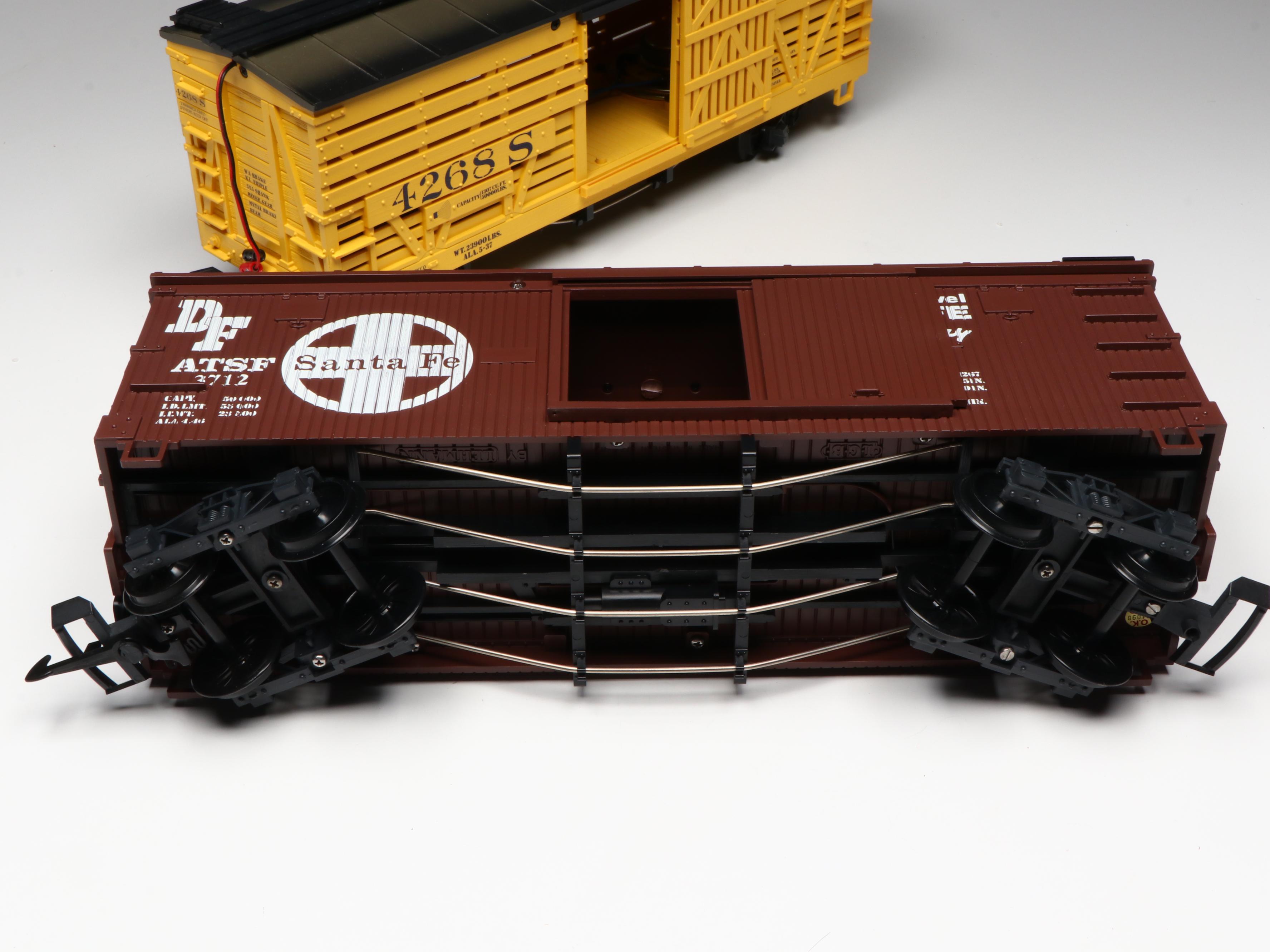 LGB G Scale 4267S Lake George & Boulder and More Boxcars