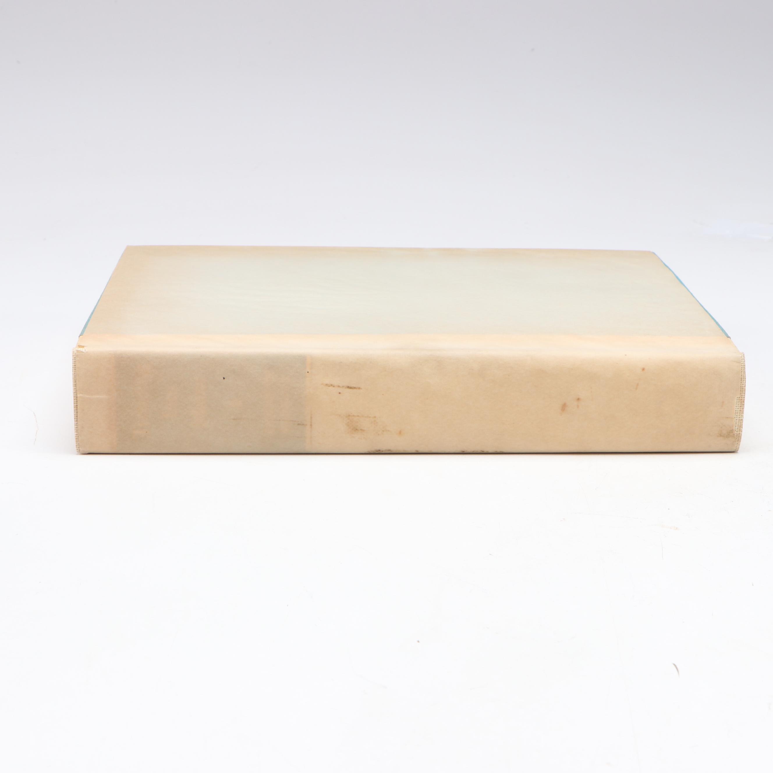 Double Signed First Edition "Trending Into Maine" by Kenneth Roberts, 1938