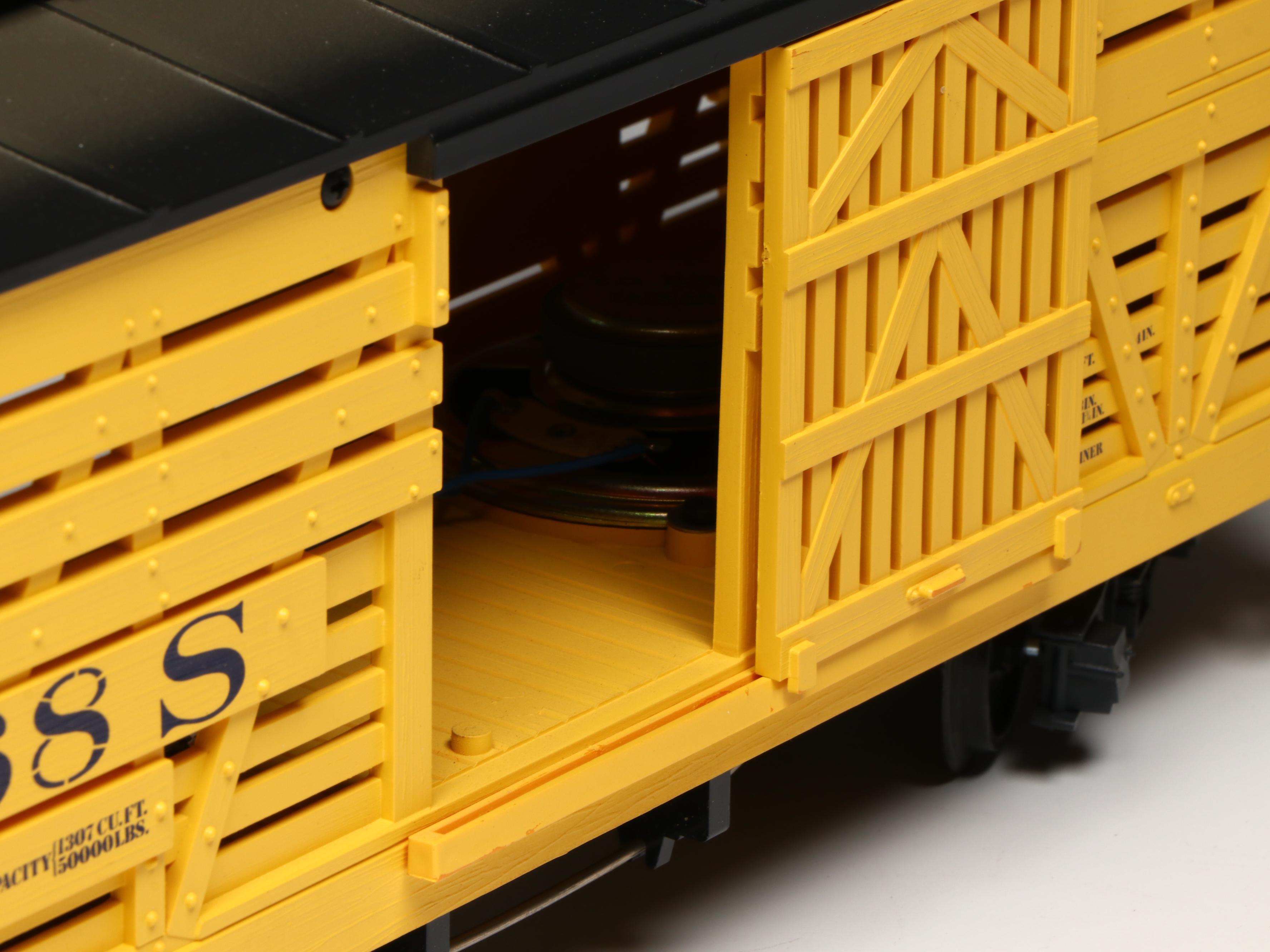 LGB G Scale 4267S Lake George & Boulder and More Boxcars