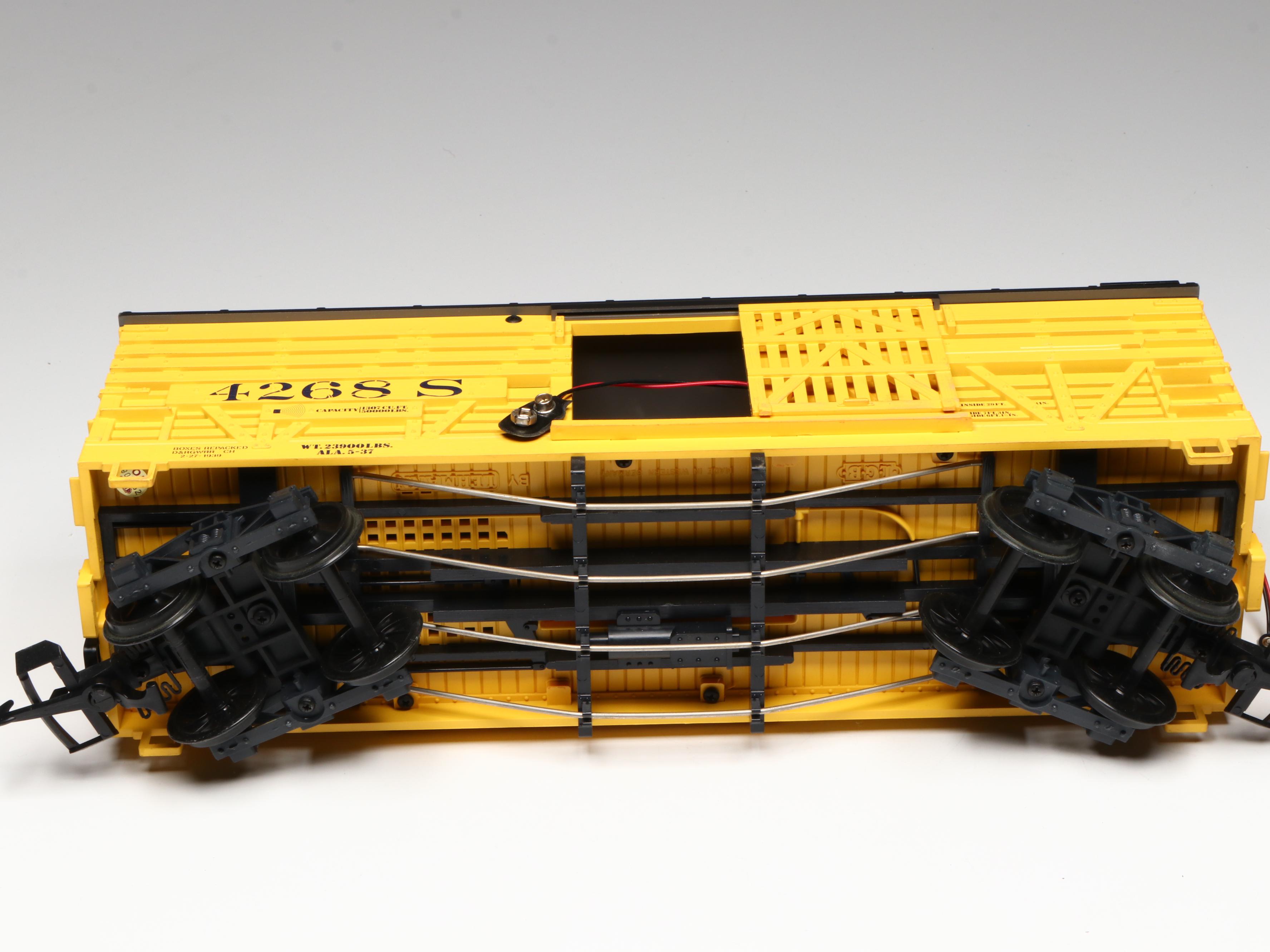 LGB G Scale 4267S Lake George & Boulder and More Boxcars