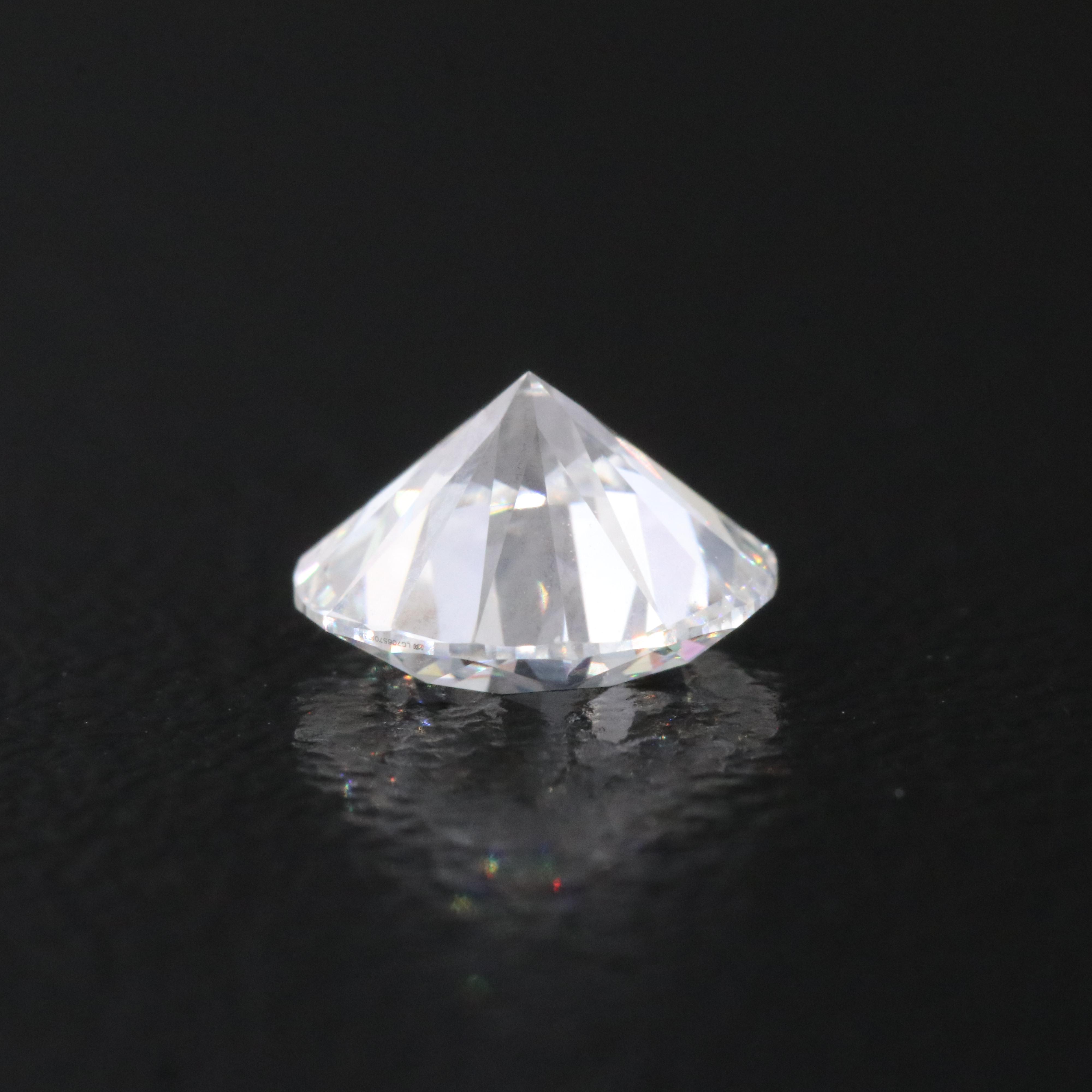 Loose 1.09 CT Lab Grown Diamond with IGI Report