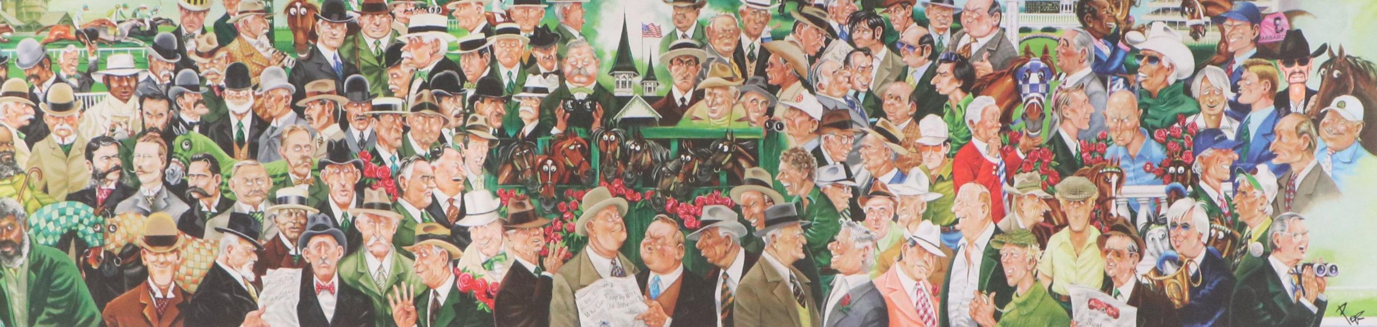 After Pierre Bellocq Offset Lithograph "One Dream - Thousands of Dreamers"