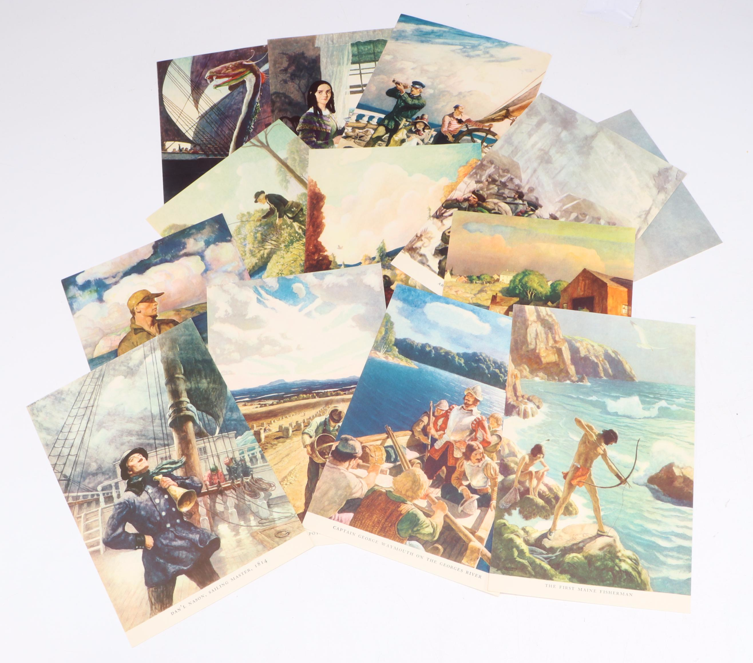 Double Signed First Edition "Trending Into Maine" by Kenneth Roberts, 1938