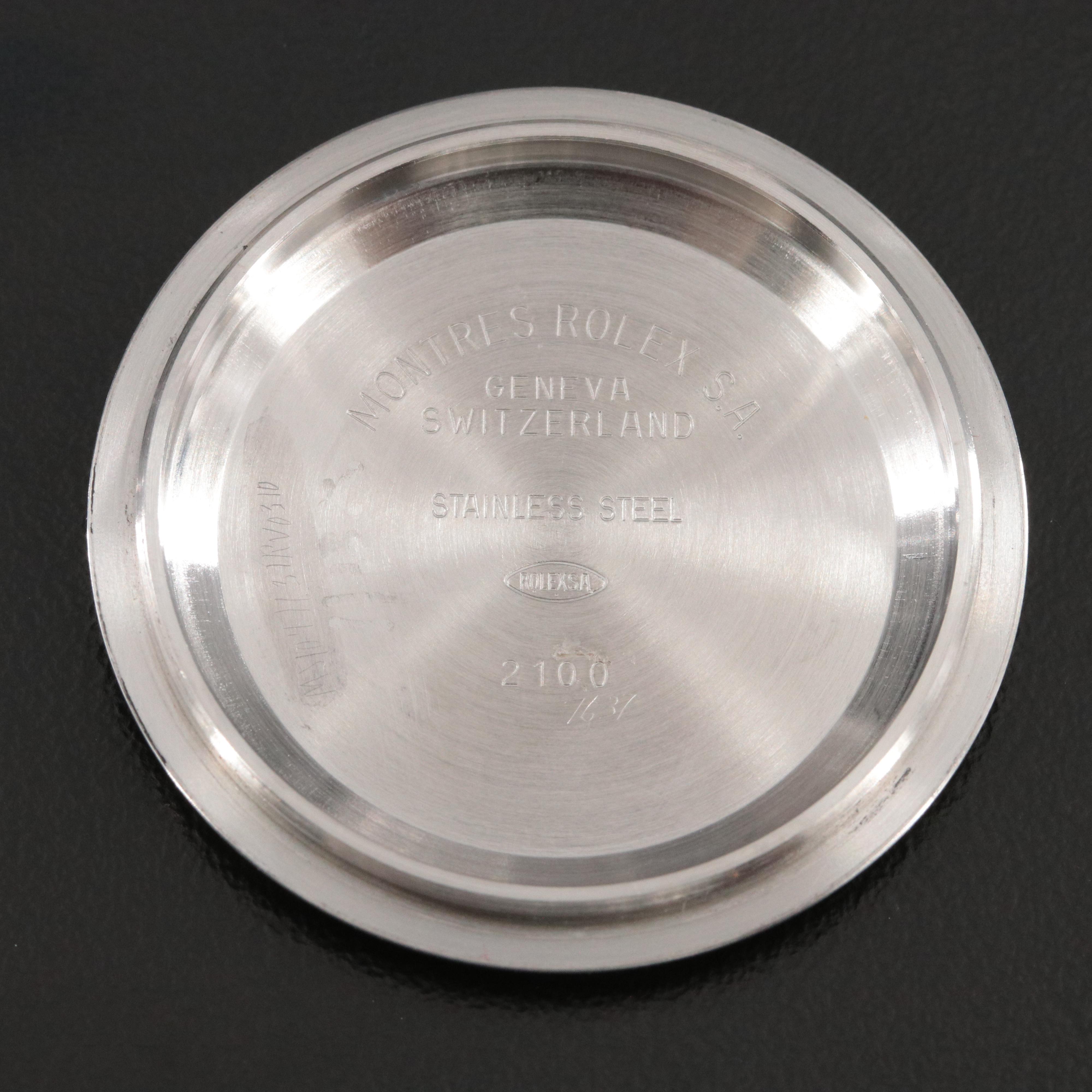 1999 Rolex Cosmograph Daytona Black Dial Oyster Bracelet Watch