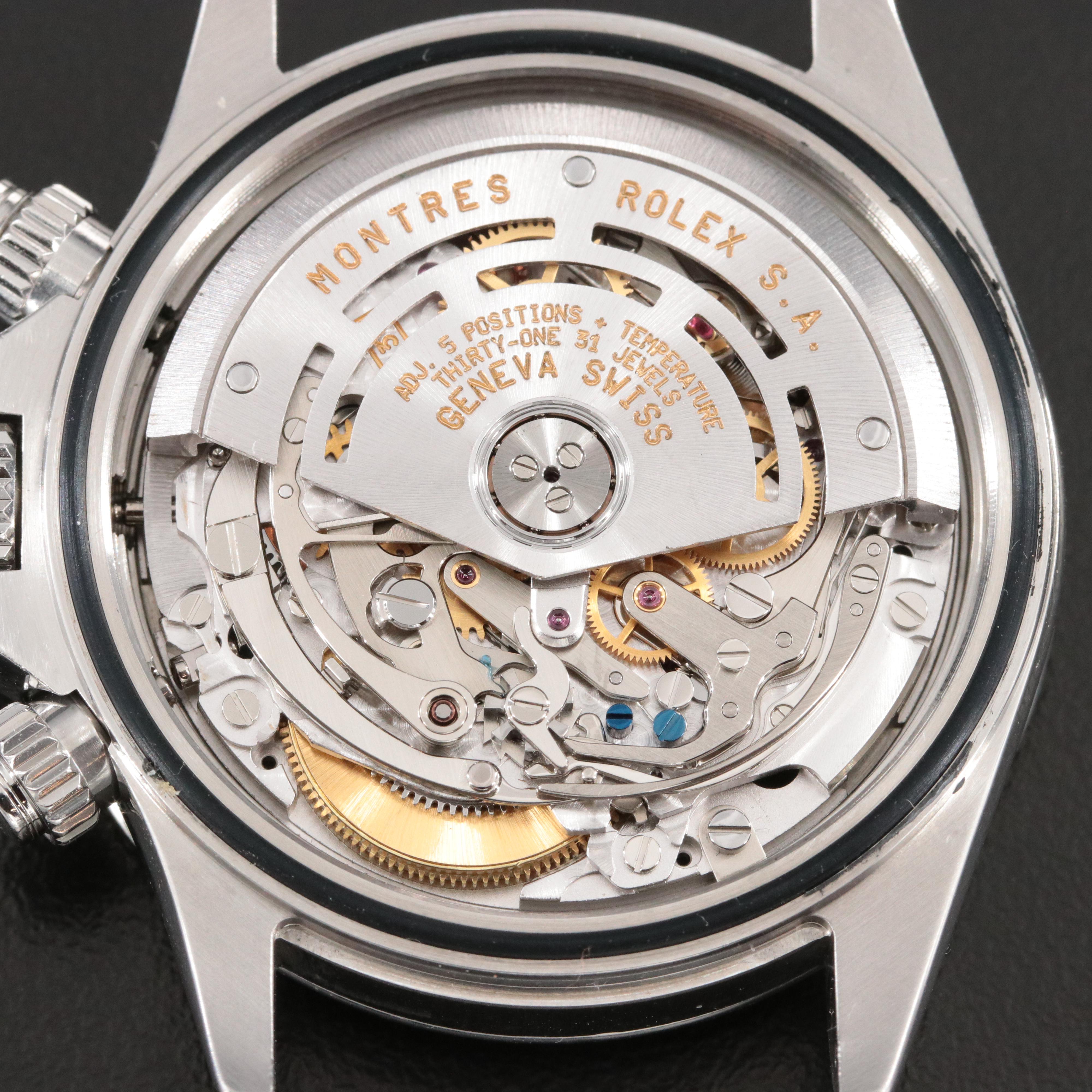 1999 Rolex Cosmograph Daytona Black Dial Oyster Bracelet Watch