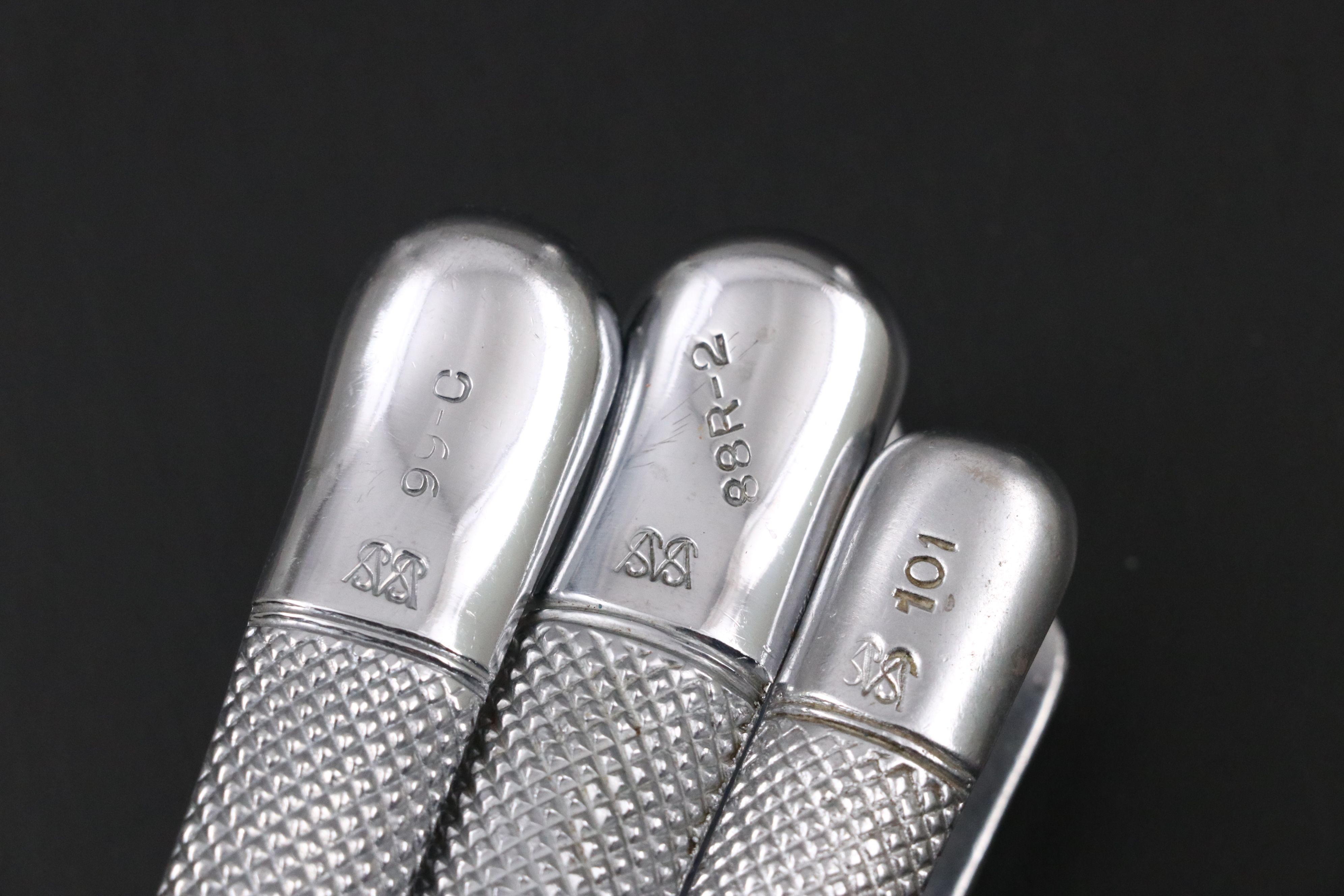 S.S. White, L. Silverman, and More Extraction Forceps and Elevators