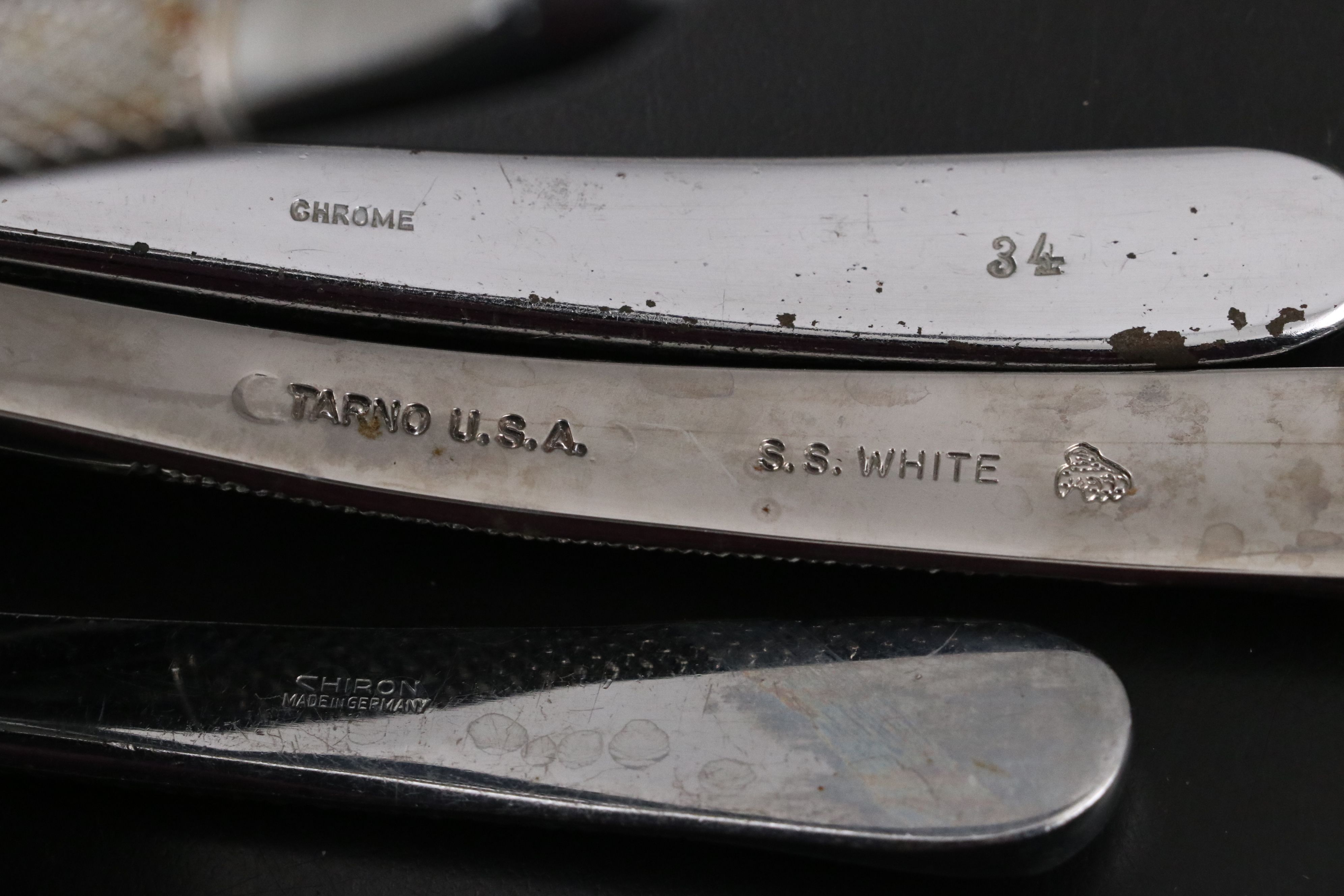 S.S. White, L. Silverman, and More Extraction Forceps and Elevators